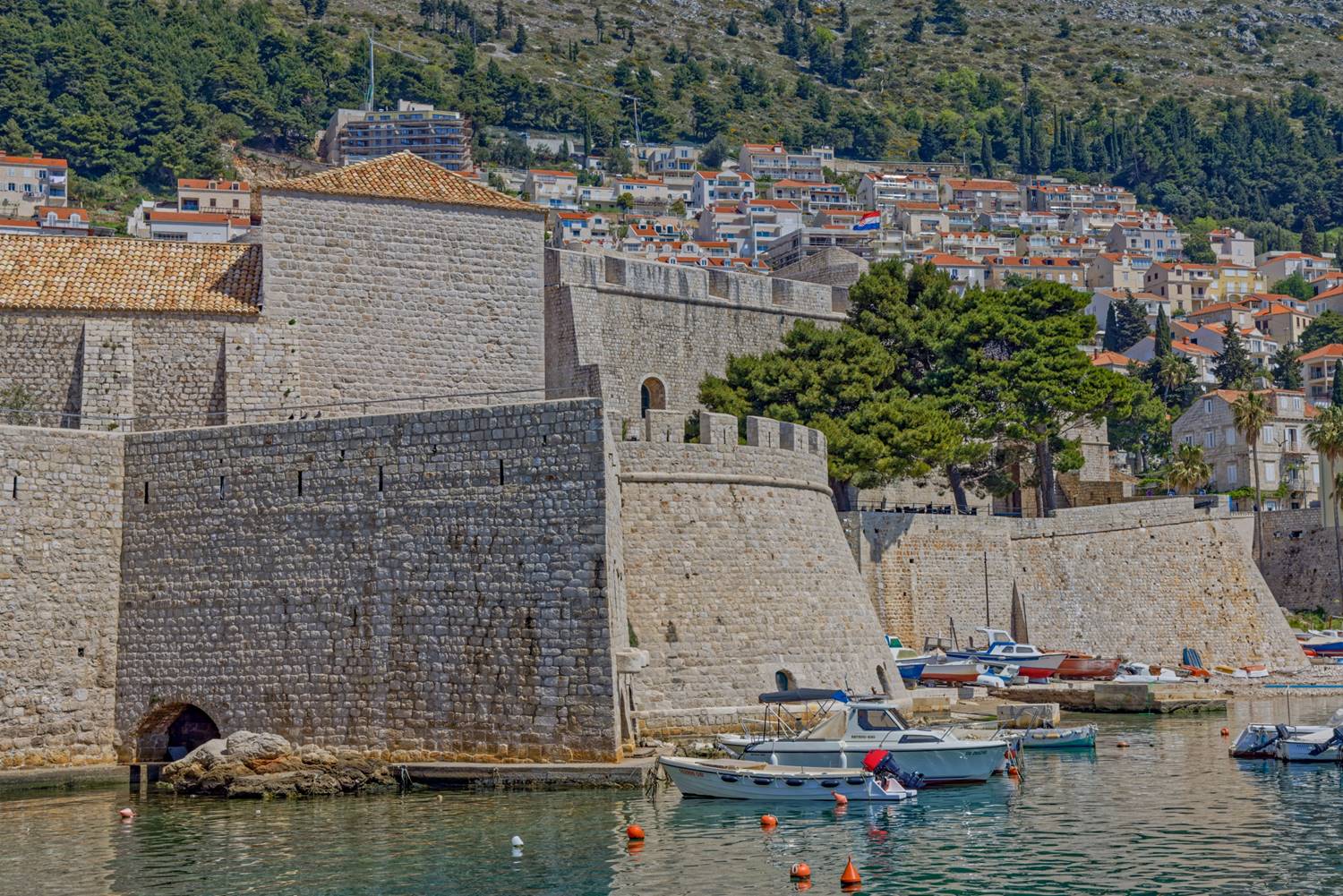 The fortification of Dubrovnik image