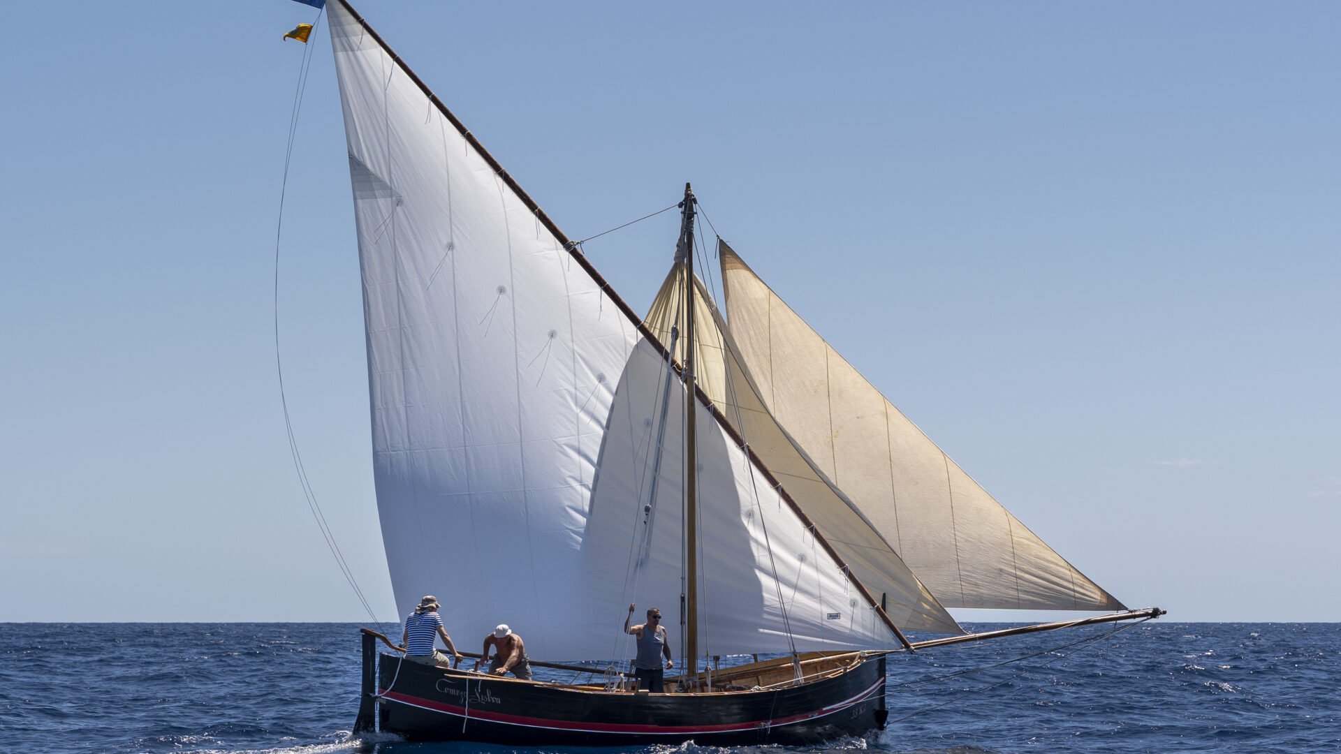 Falkuša – Barca da pesca tradizionale image