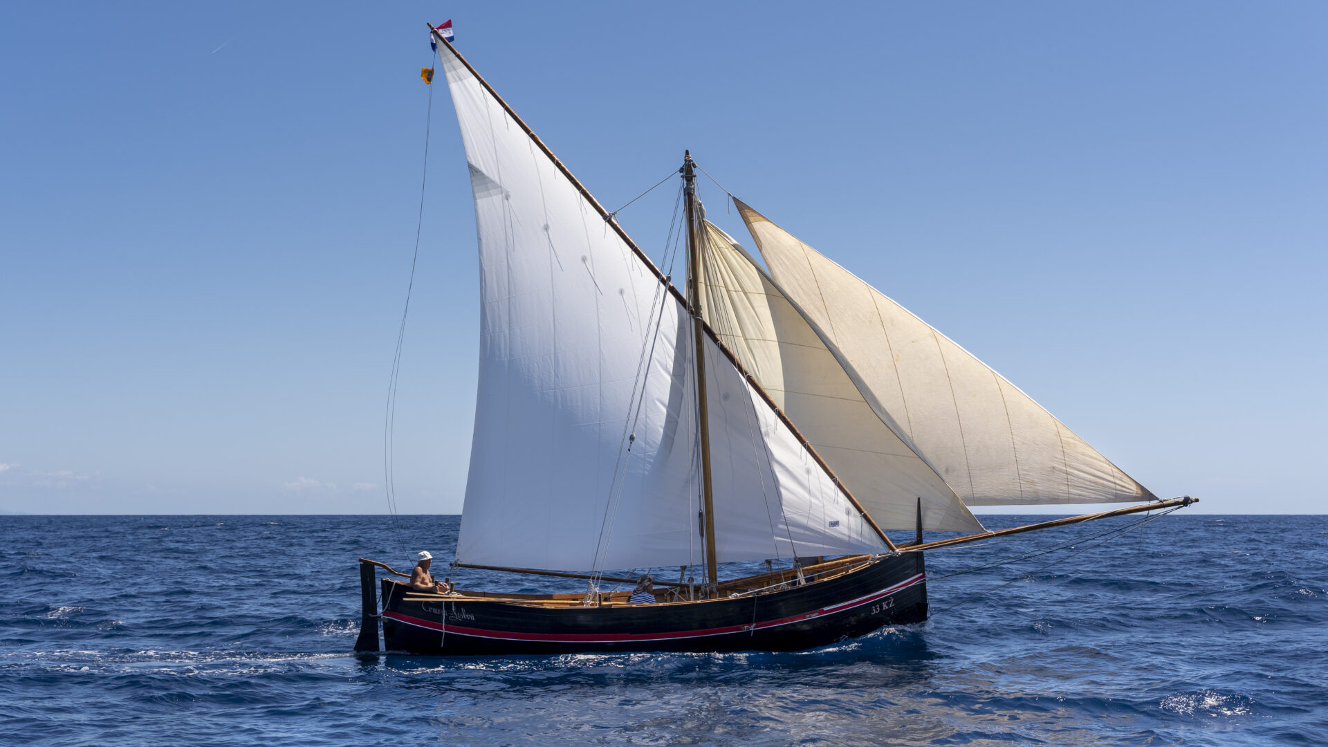 Falkuša – Barca da pesca tradizionale image