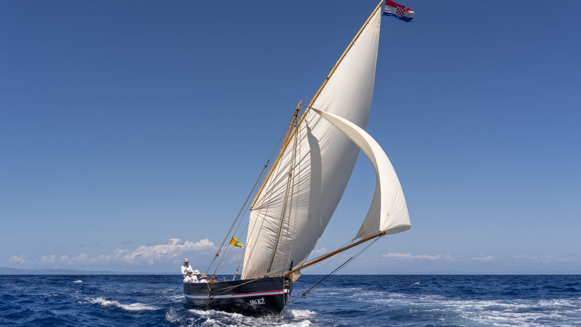 Falkuša – Barca da pesca tradizionale image