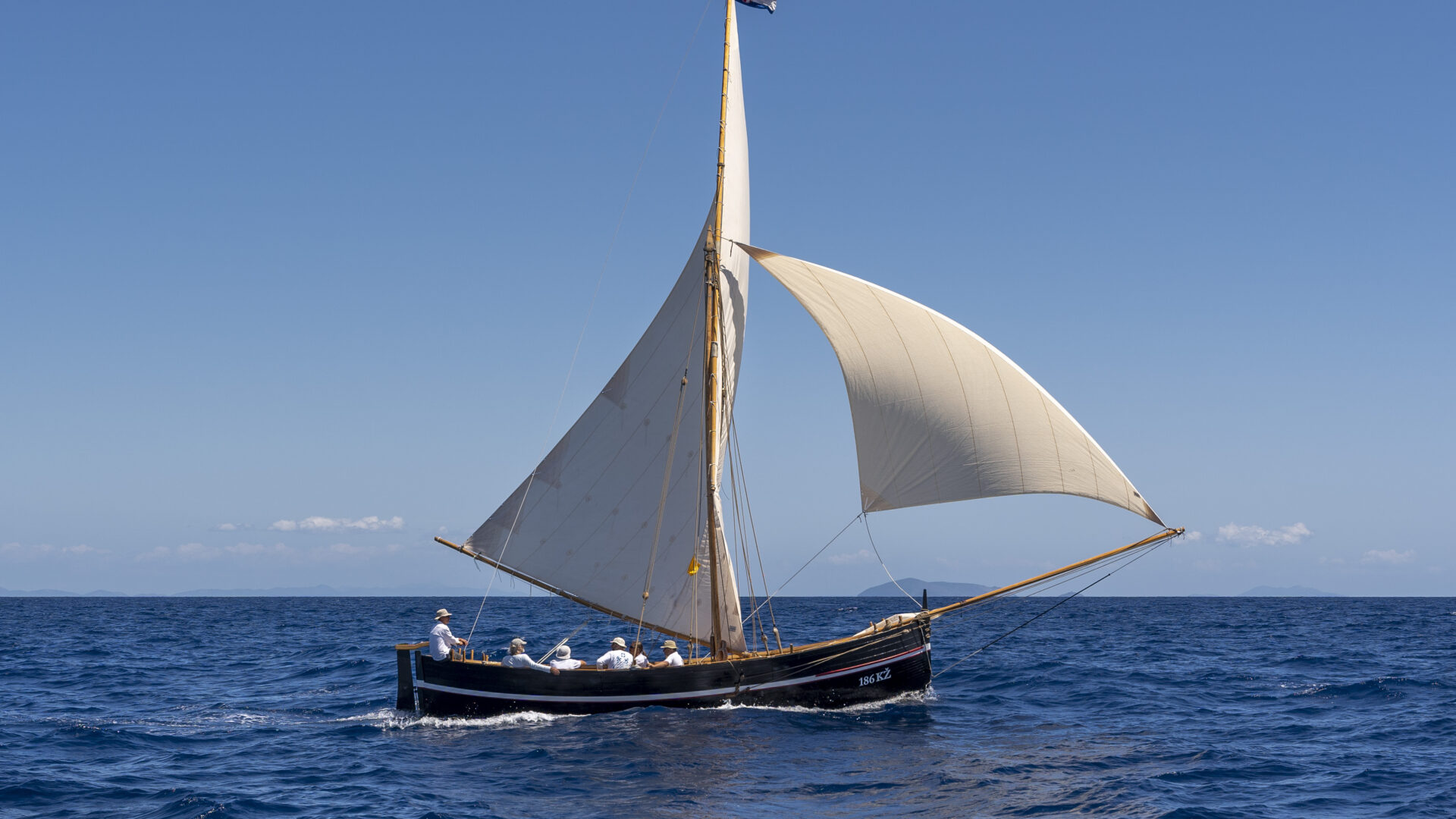 Falkuša – Barca da pesca tradizionale image