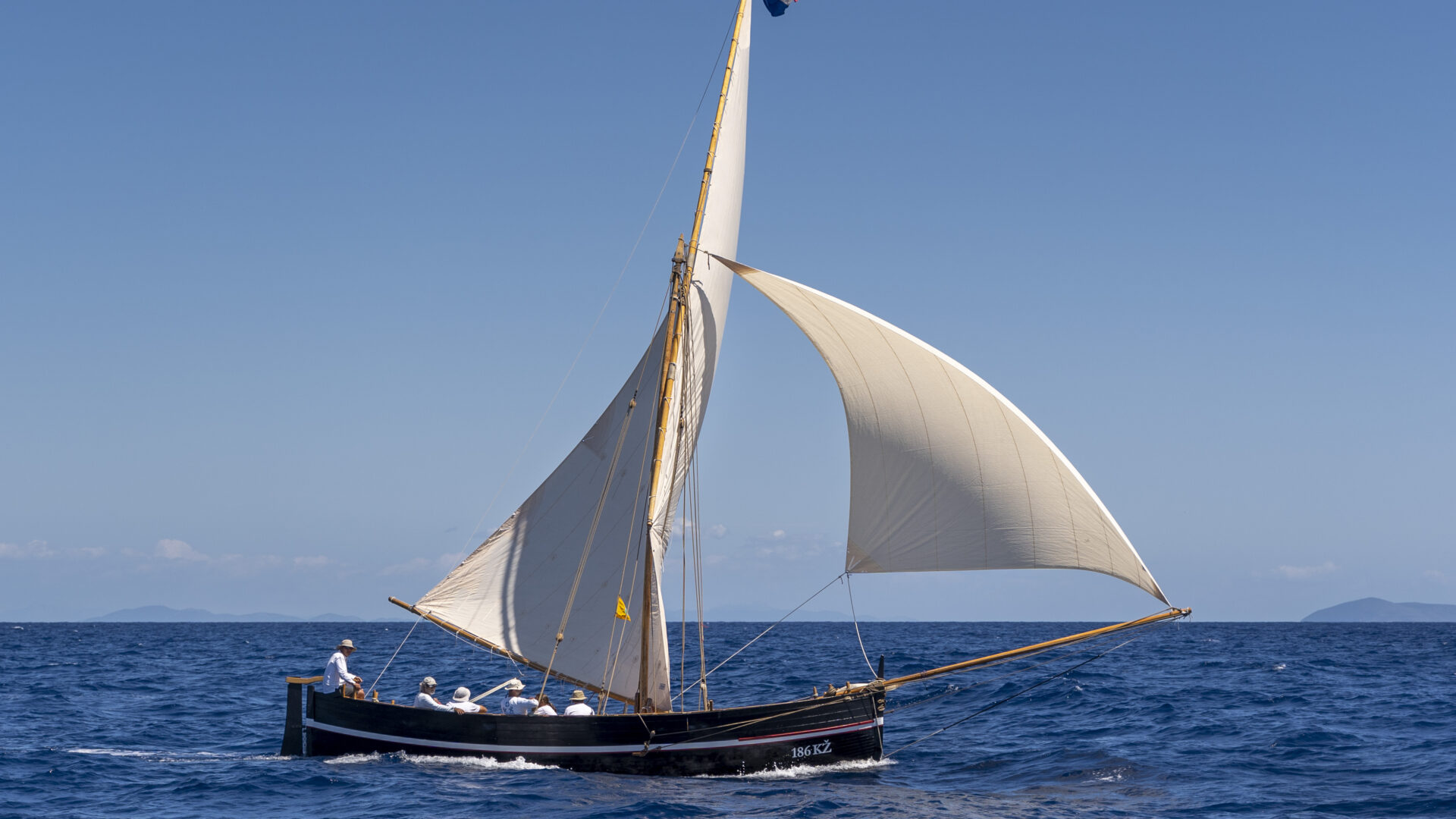 Falkuša – Barca da pesca tradizionale image