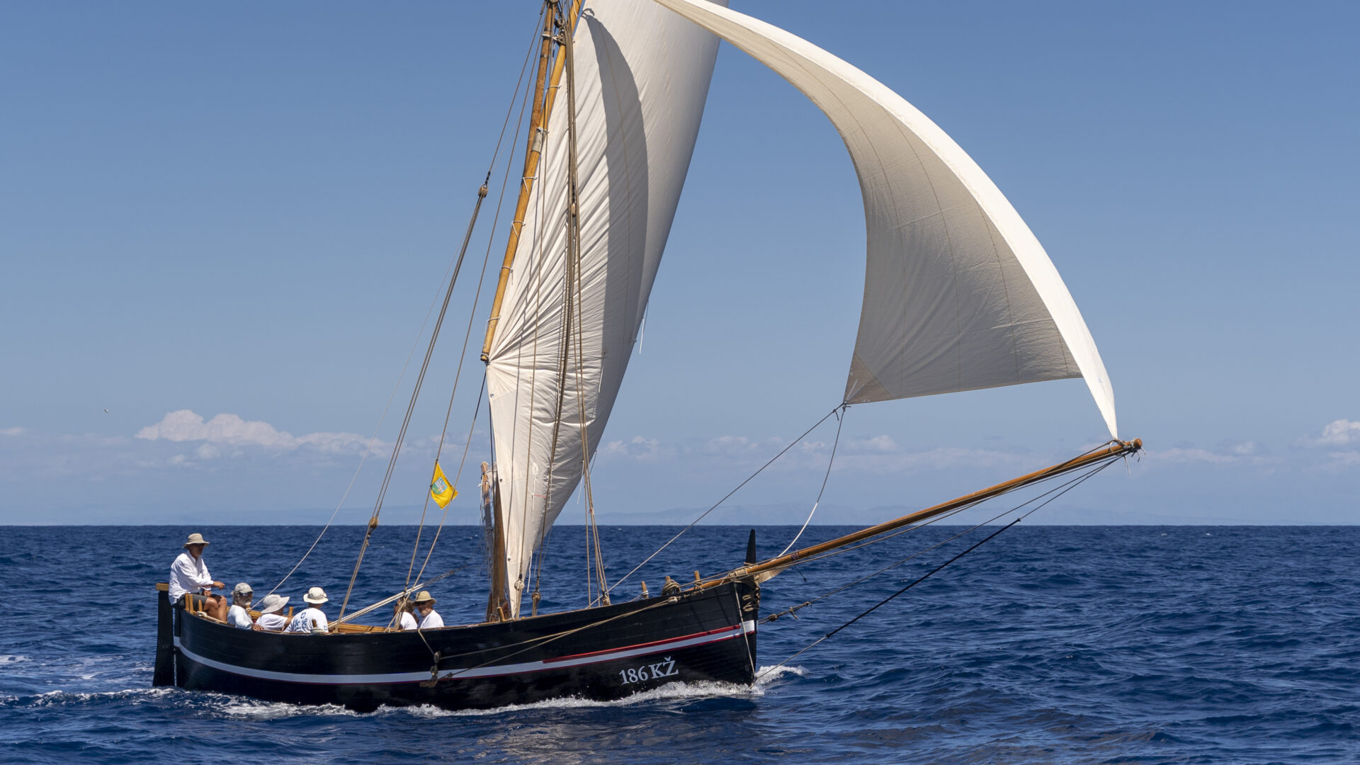 Falkuša – Barca da pesca tradizionale image