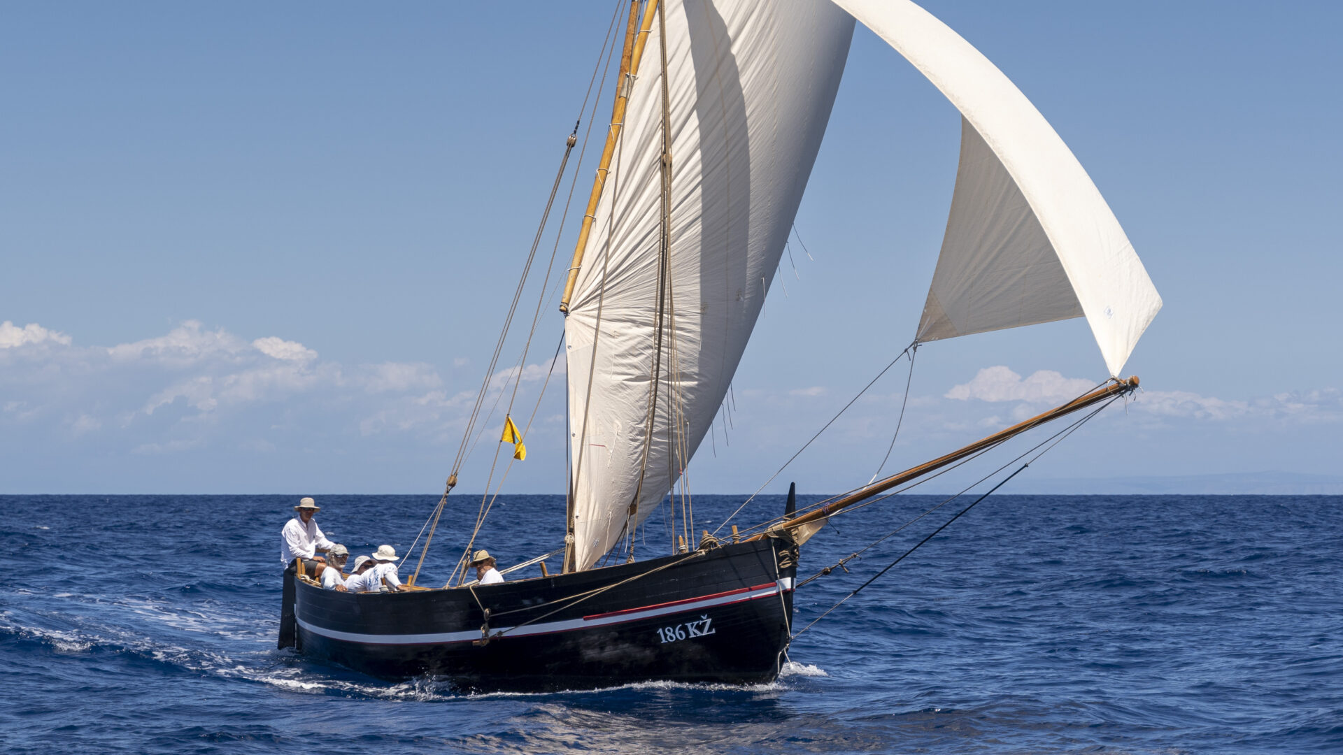 Falkuša – Barca da pesca tradizionale image