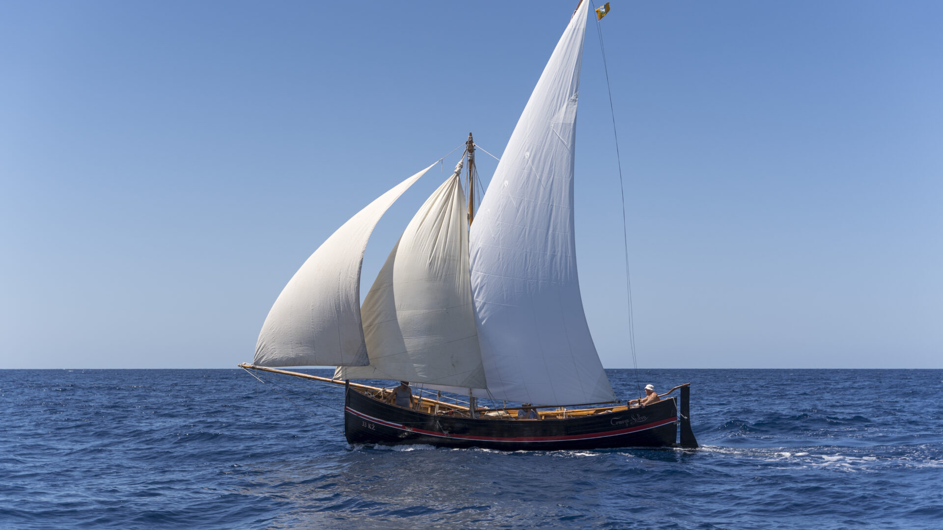 Falkuša – Barca da pesca tradizionale image