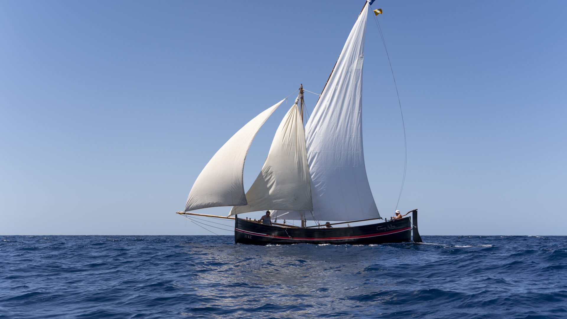 Falkuša – Barca da pesca tradizionale image