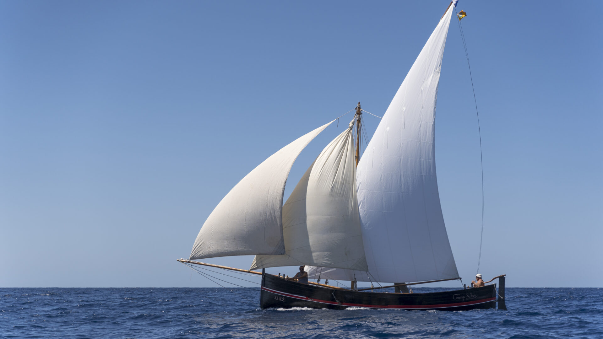 Falkuša – Barca da pesca tradizionale image