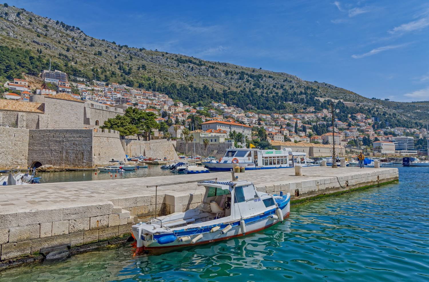 Patrimonio culturale della città portuale di Dubrovnik image