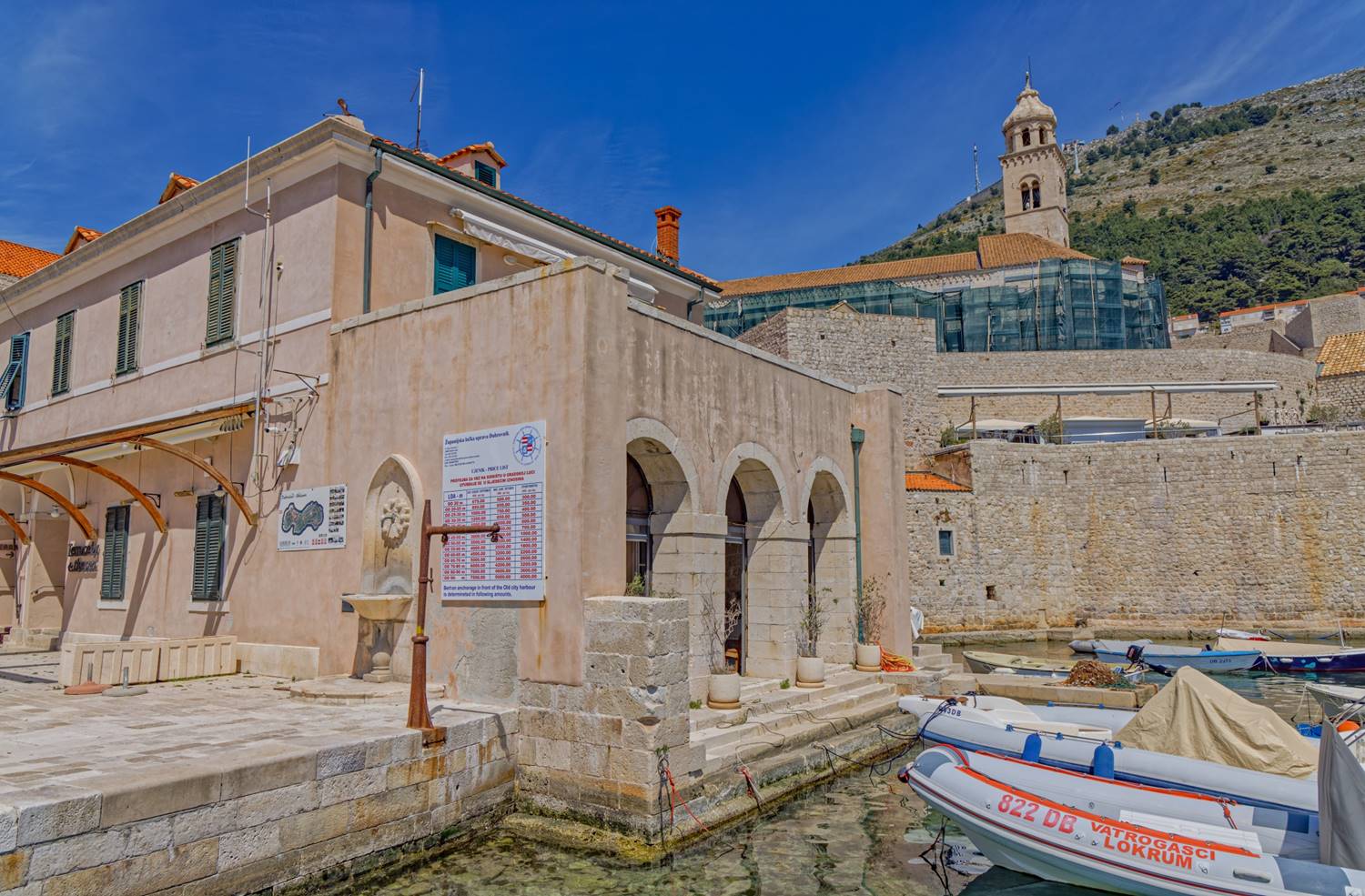 Patrimonio culturale della città portuale di Dubrovnik image