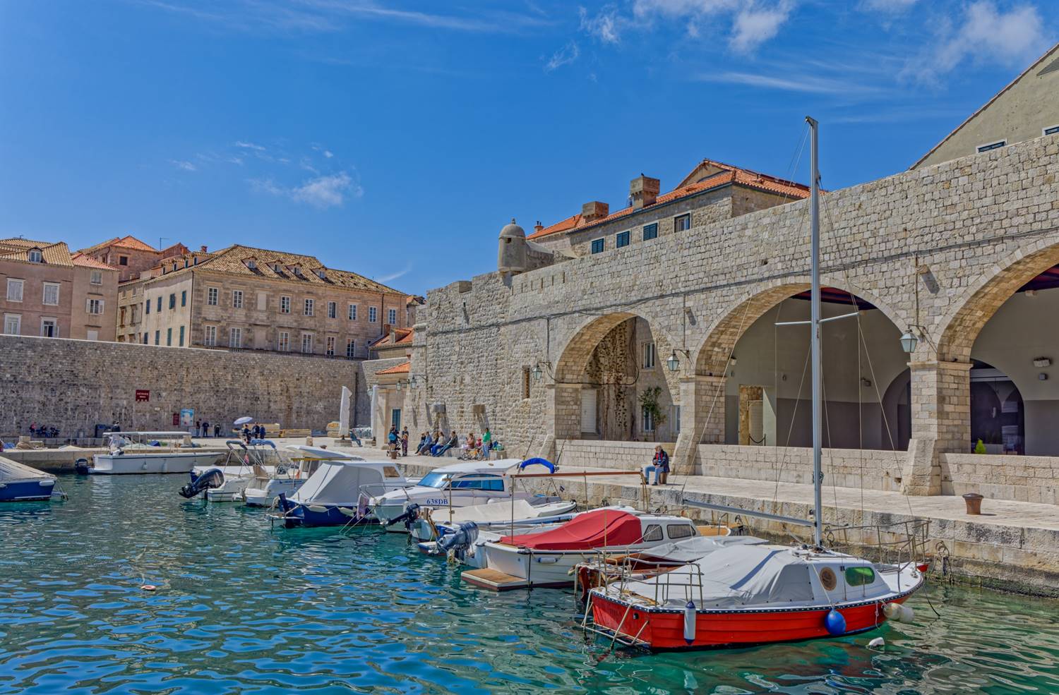 Patrimonio culturale della città portuale di Dubrovnik image