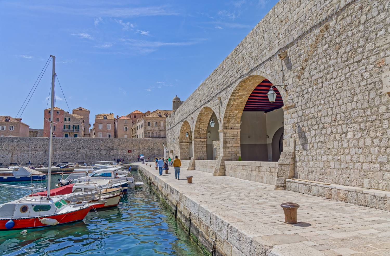 Patrimonio culturale della città portuale di Dubrovnik image
