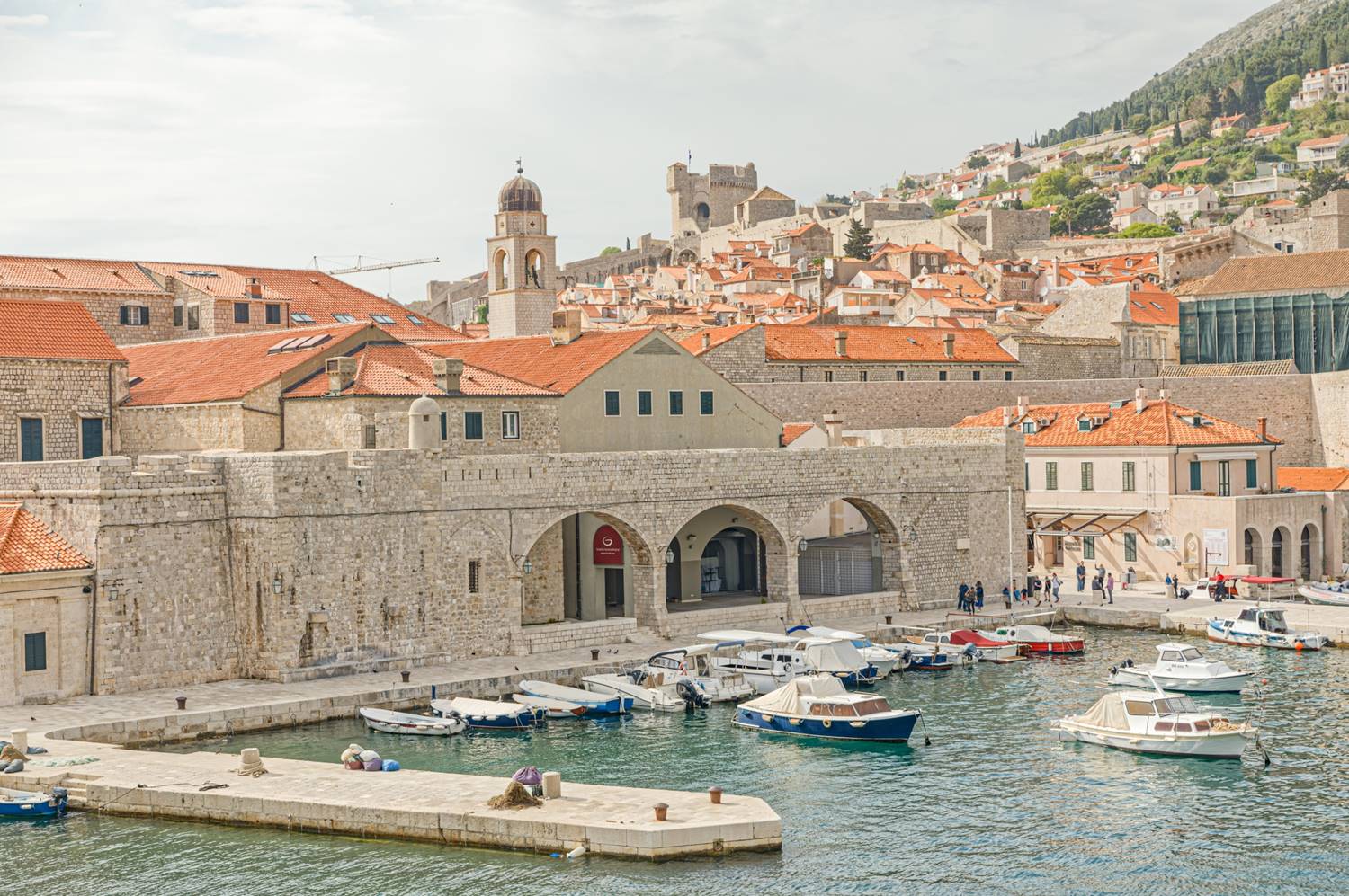 Patrimonio culturale della città portuale di Dubrovnik image