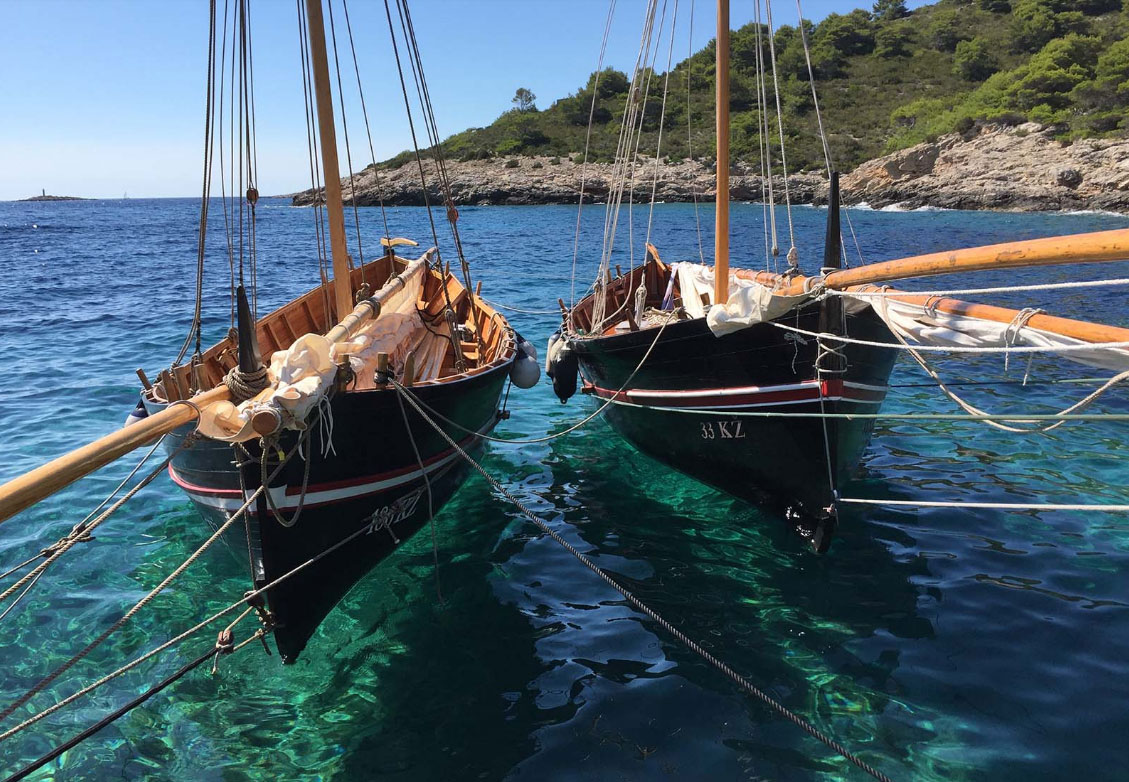 Falkuša – Barca da pesca tradizionale image