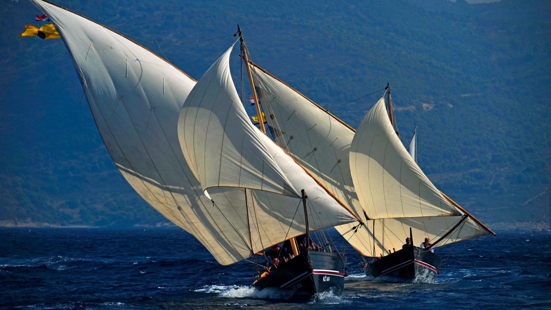 Falkuša – Barca da pesca tradizionale image