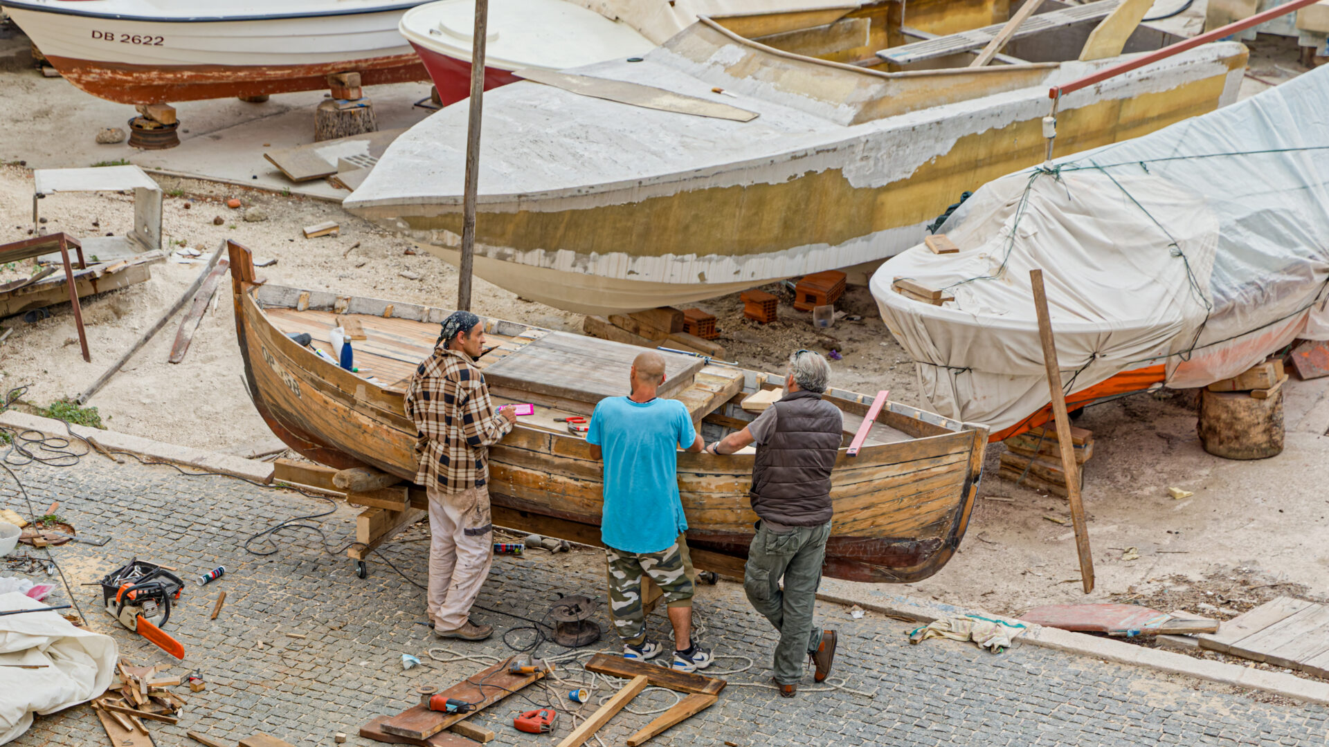 Costruzione navale image