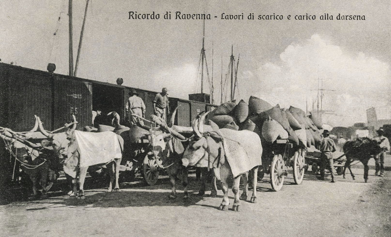 I portuali di Ravenna image