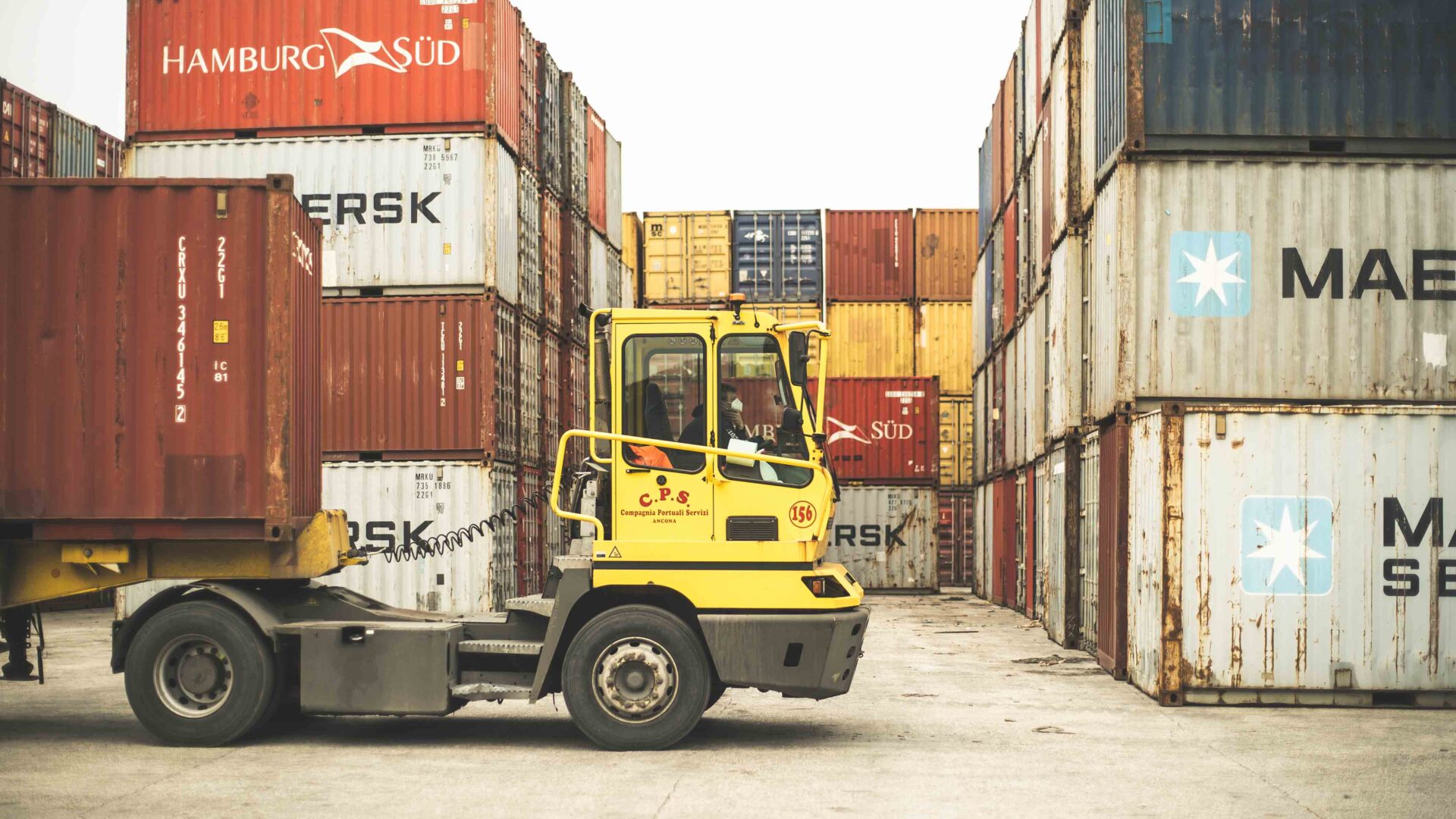 THE CONTAINER LANDSCAPE image