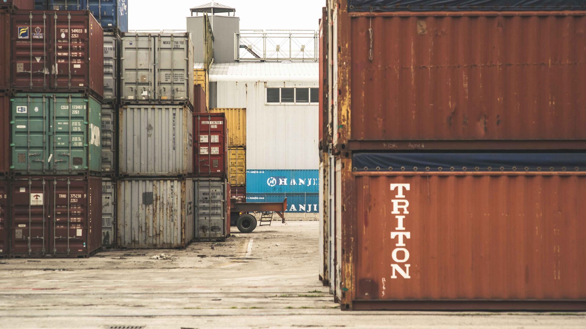 THE CONTAINER LANDSCAPE image