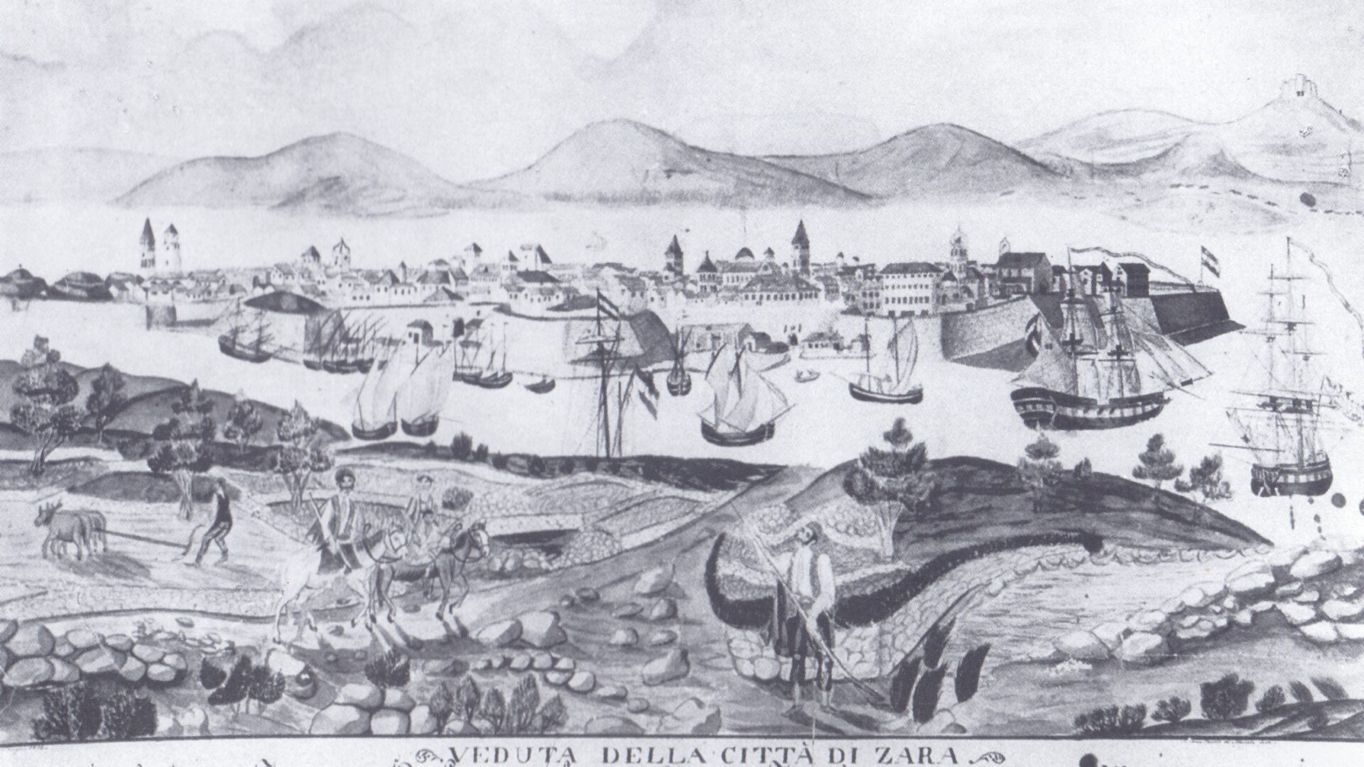 DESCRIZIONI E RAPPRESENTAZIONI DEL PORTO image