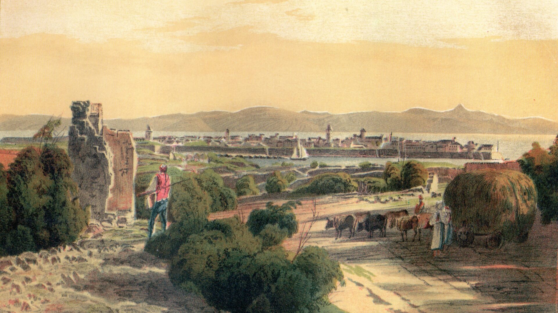 DESCRIZIONI E RAPPRESENTAZIONI DEL PORTO image