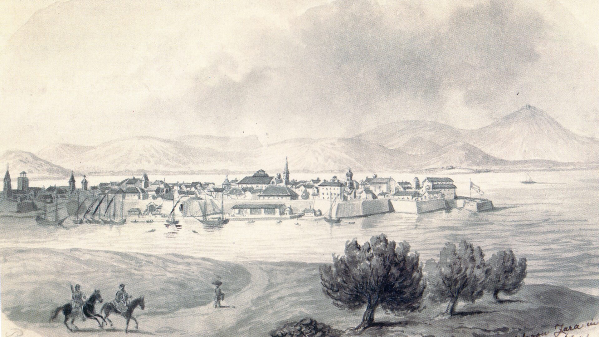 DESCRIZIONI E RAPPRESENTAZIONI DEL PORTO image