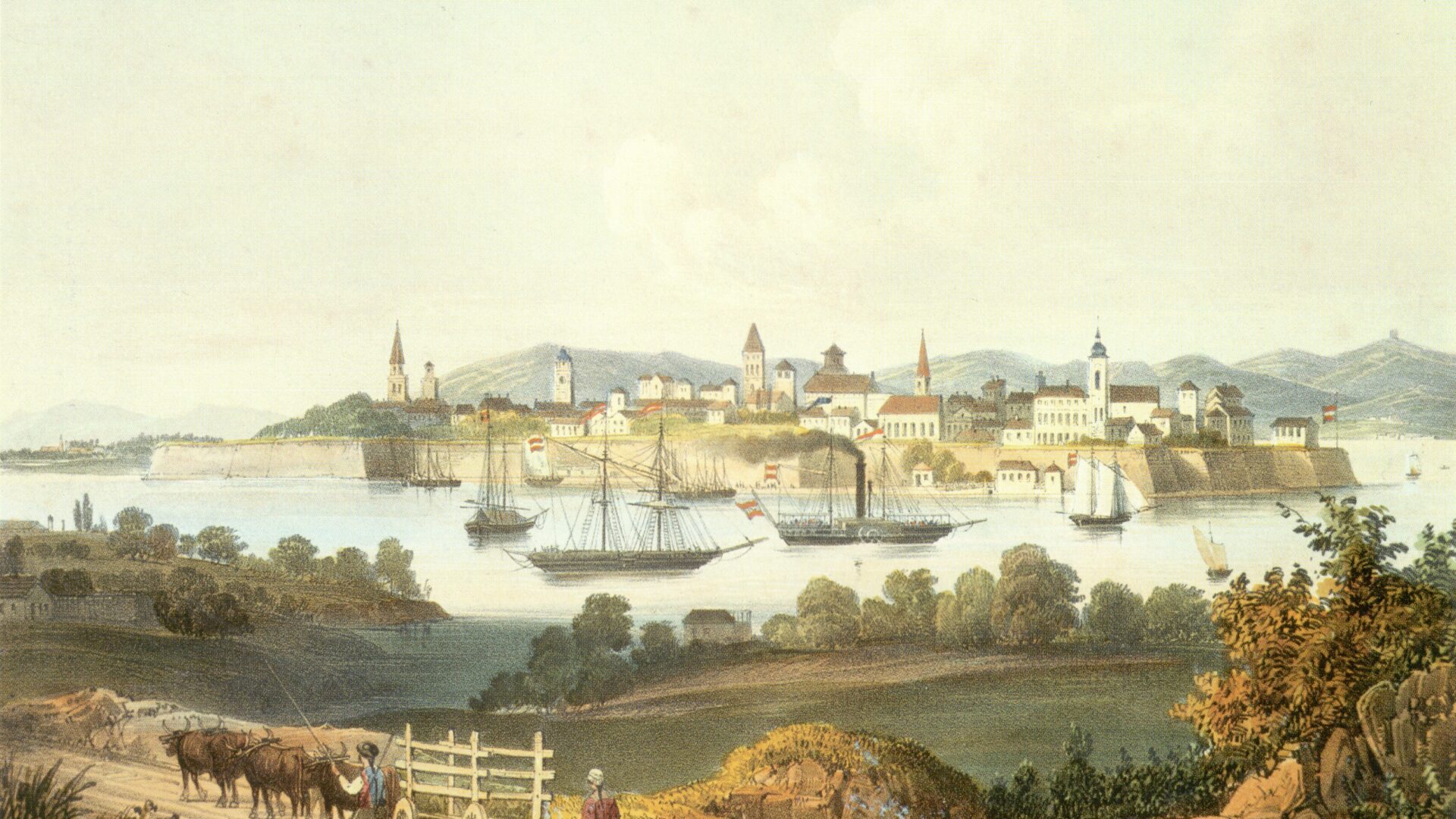 DESCRIZIONI E RAPPRESENTAZIONI DEL PORTO image