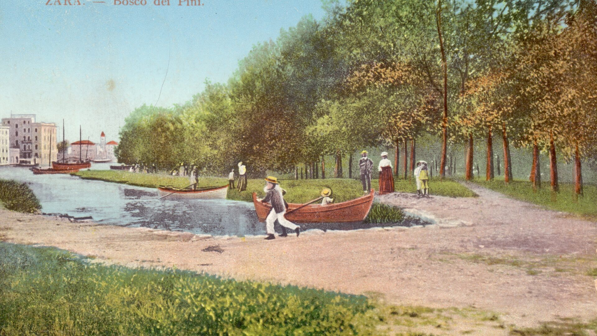 Export of cattle from Vrulja Bay image