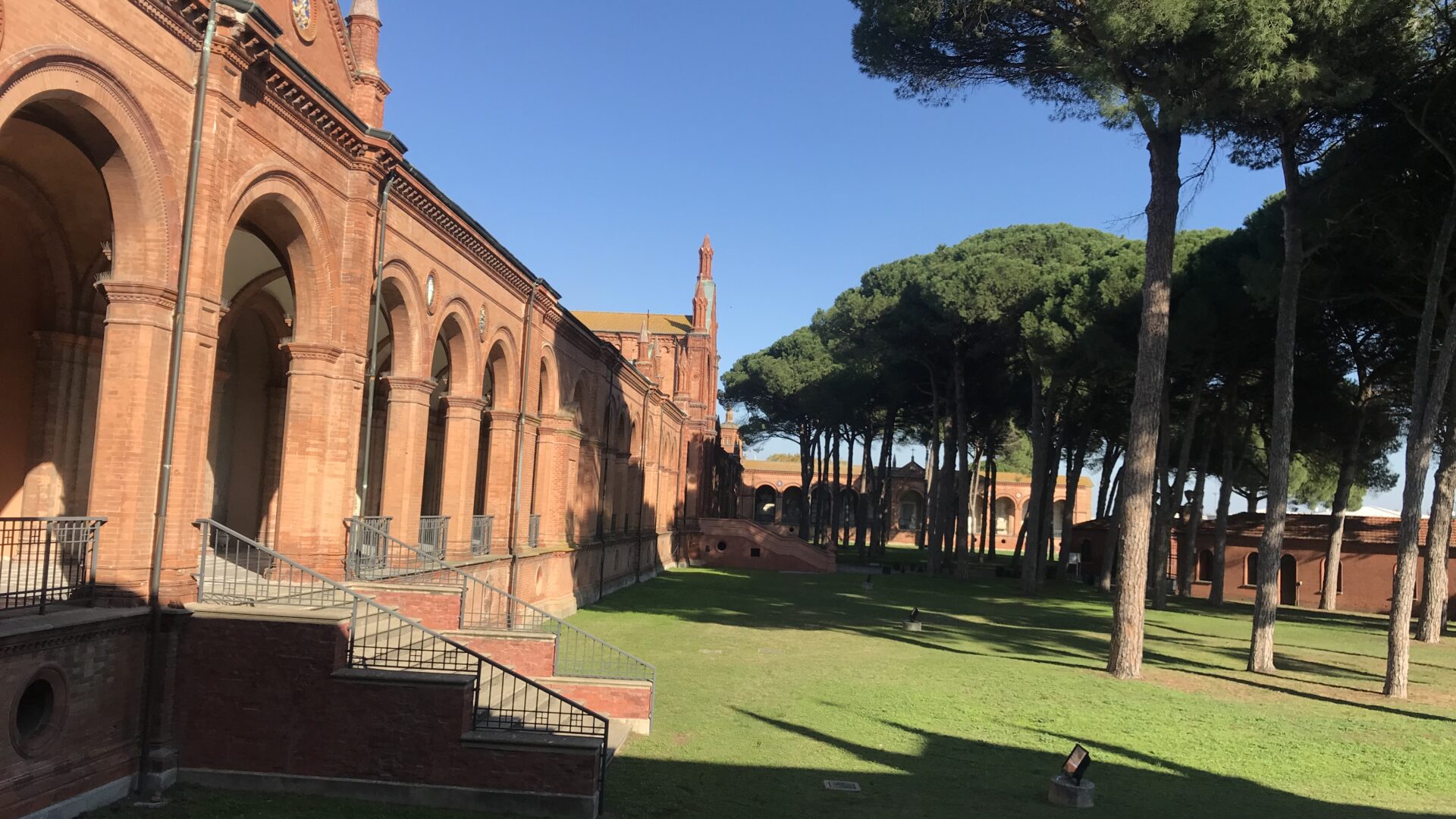 Il Cimitero Monumentale di Ravenna image