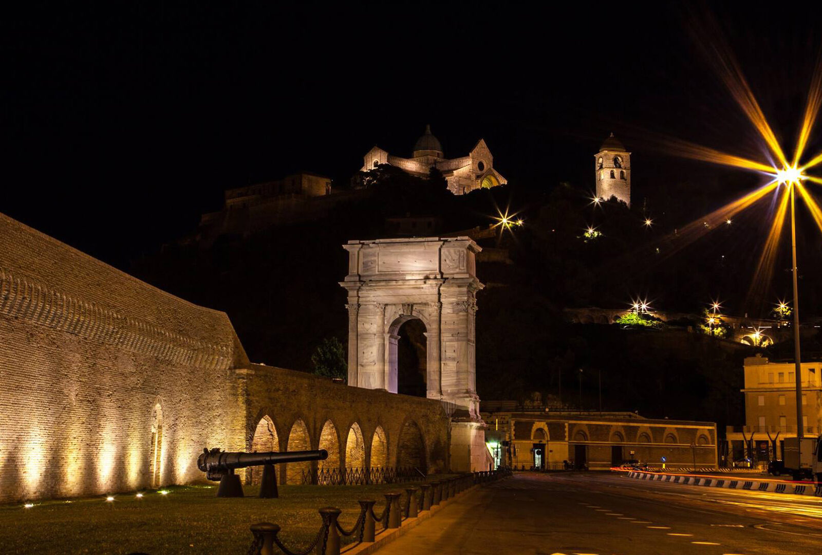 THE ARCH OF TRAJAN image