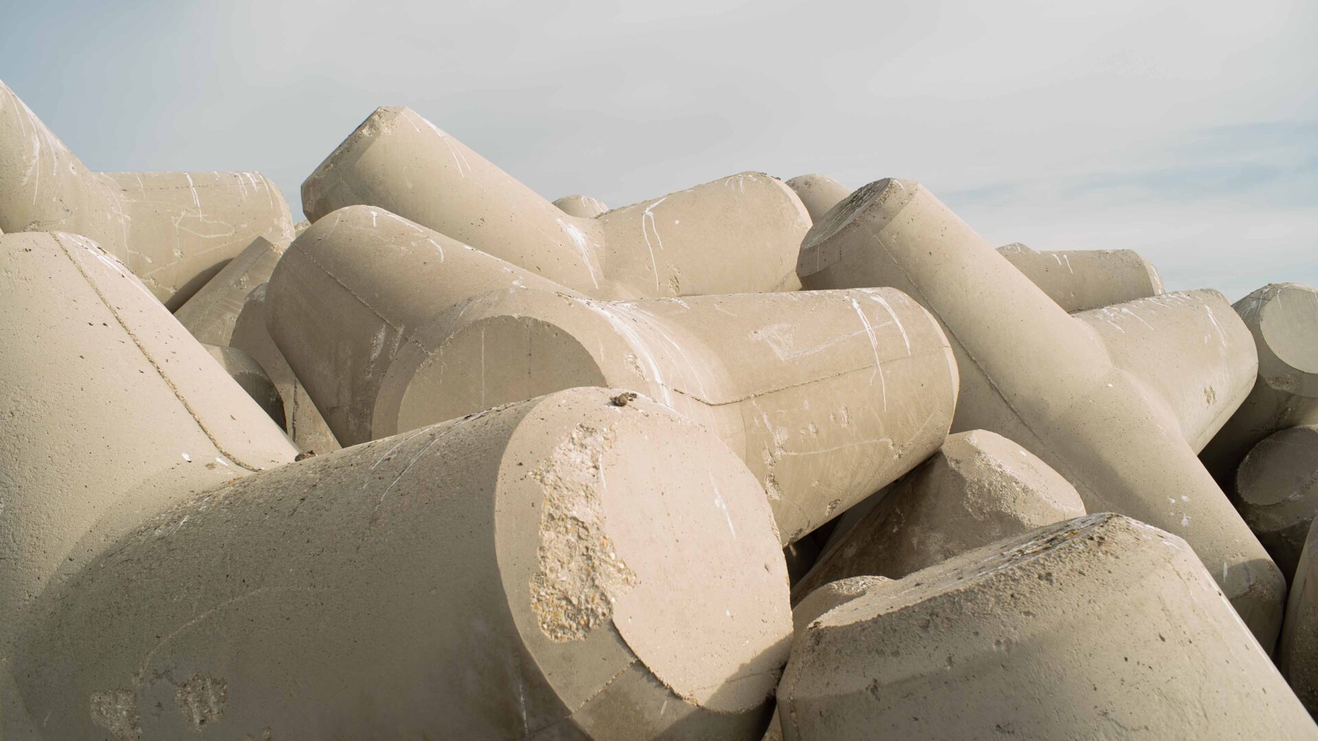 UNA STANZA IN MEZZO AL MARE TRA I TETRAPODI image