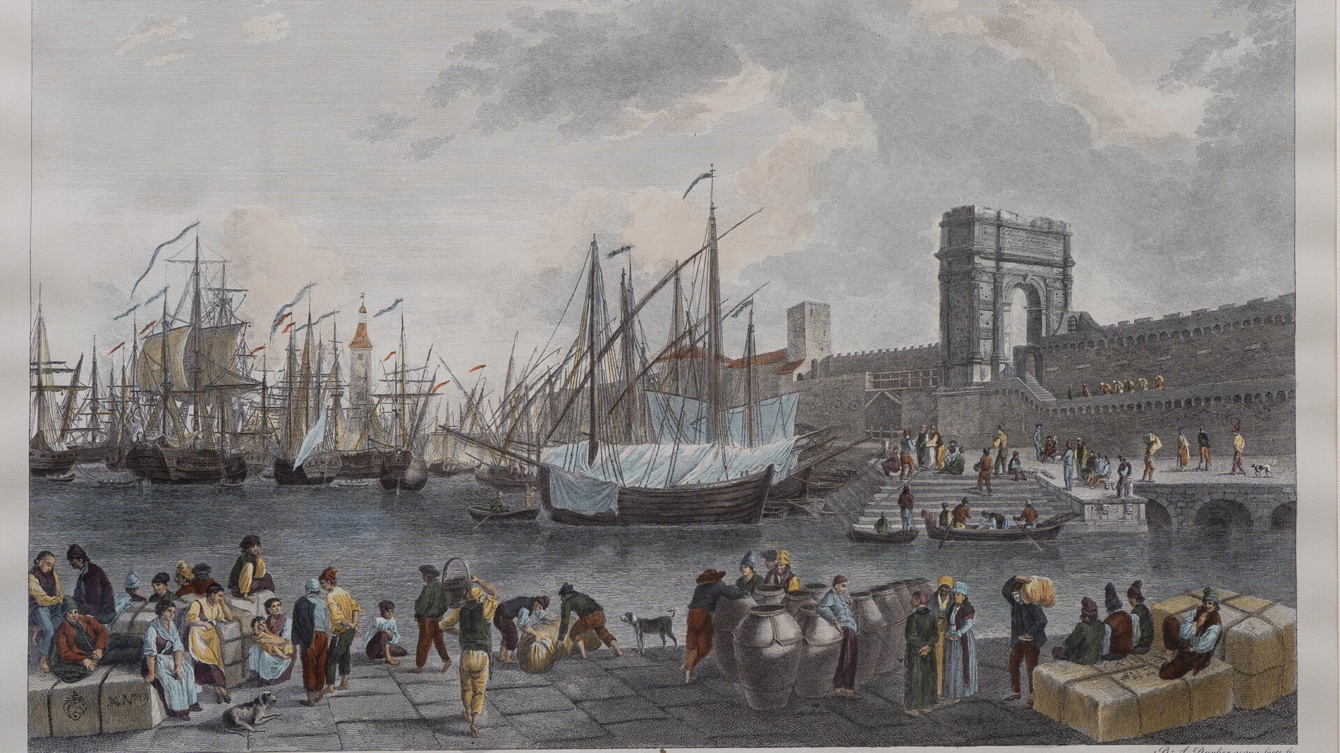 THE ARCH OF TRAJAN image