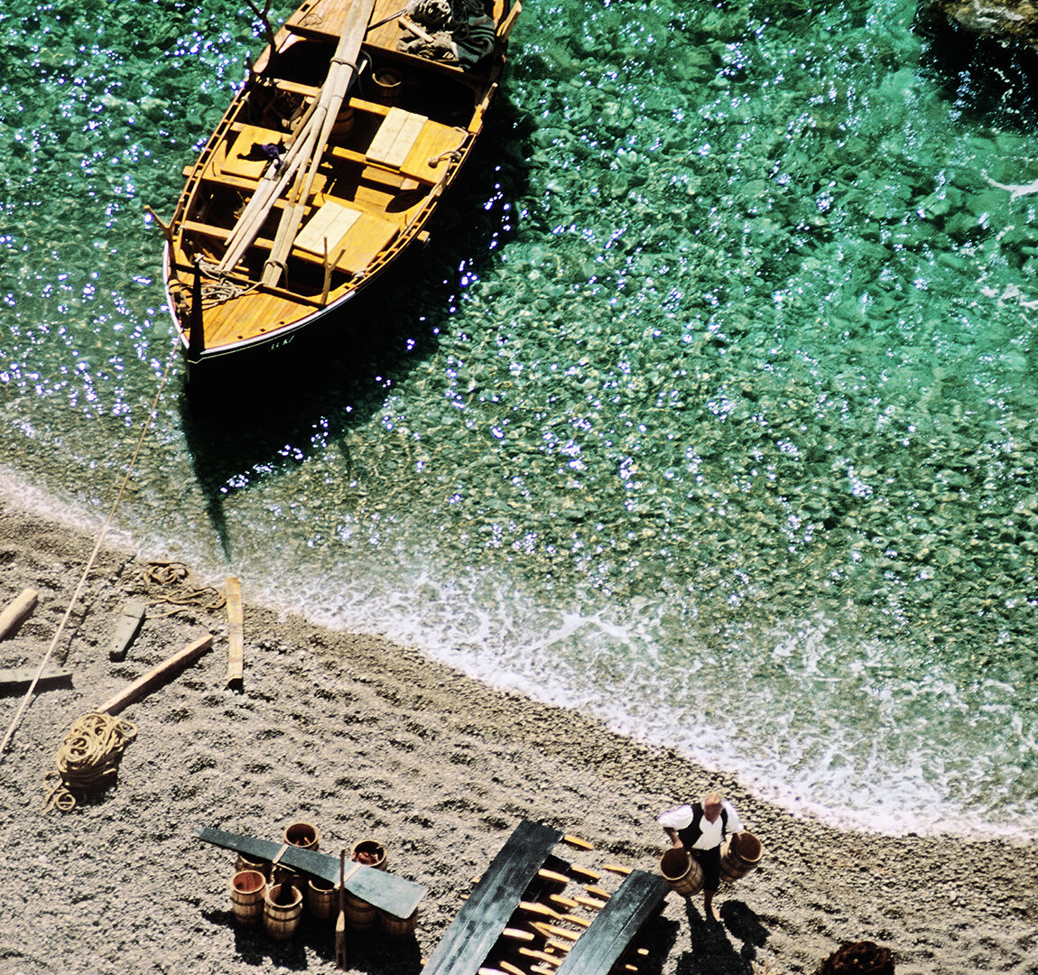 Lighthouse on Palagruža islet image