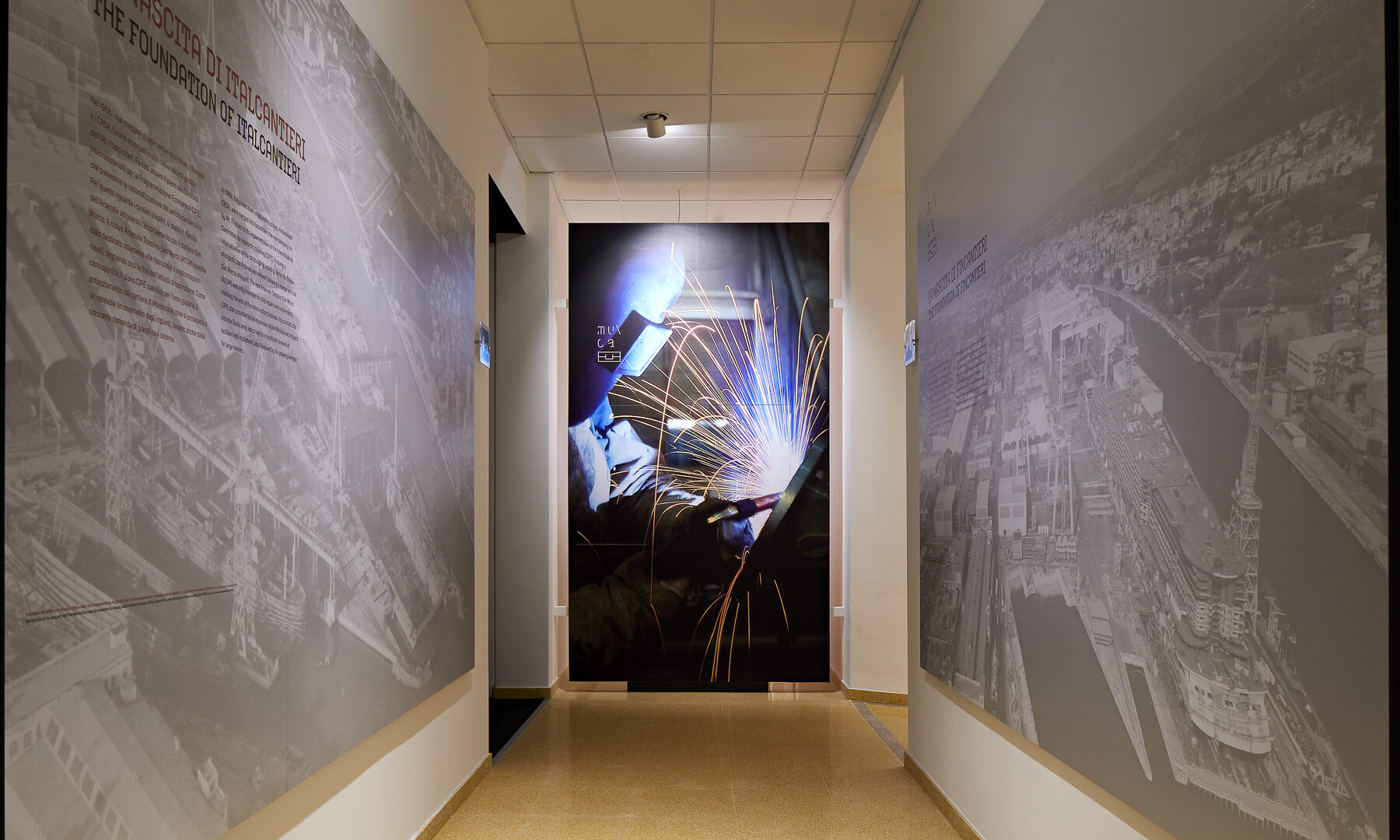 MU.CA. – MUZEJ POSVEČEN BRODOGRADNJI image