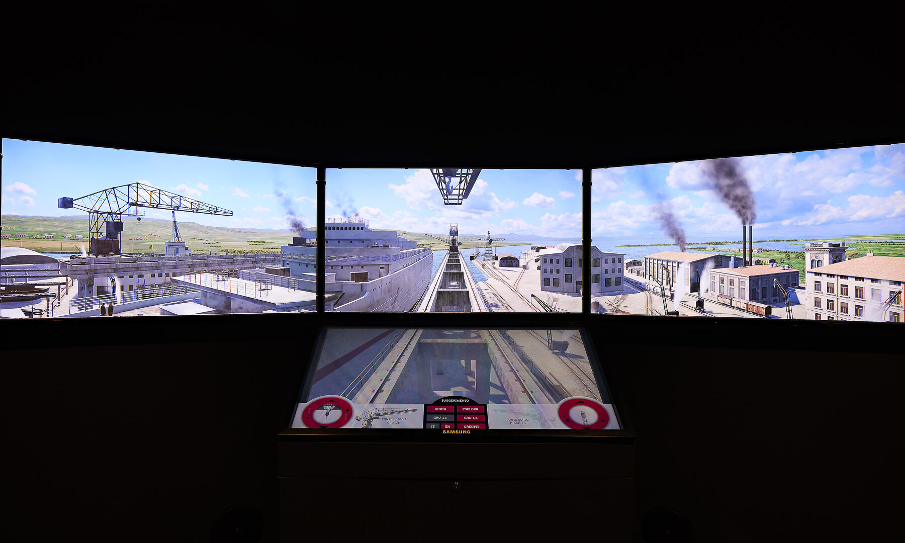 MU.CA. – MUZEJ POSVEČEN BRODOGRADNJI image