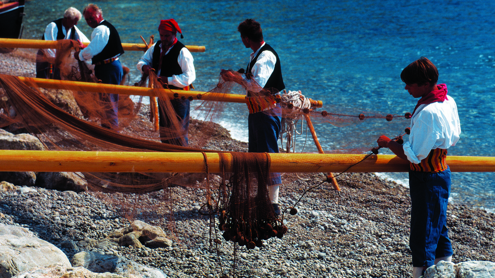 Lighthouse on Palagruža islet image