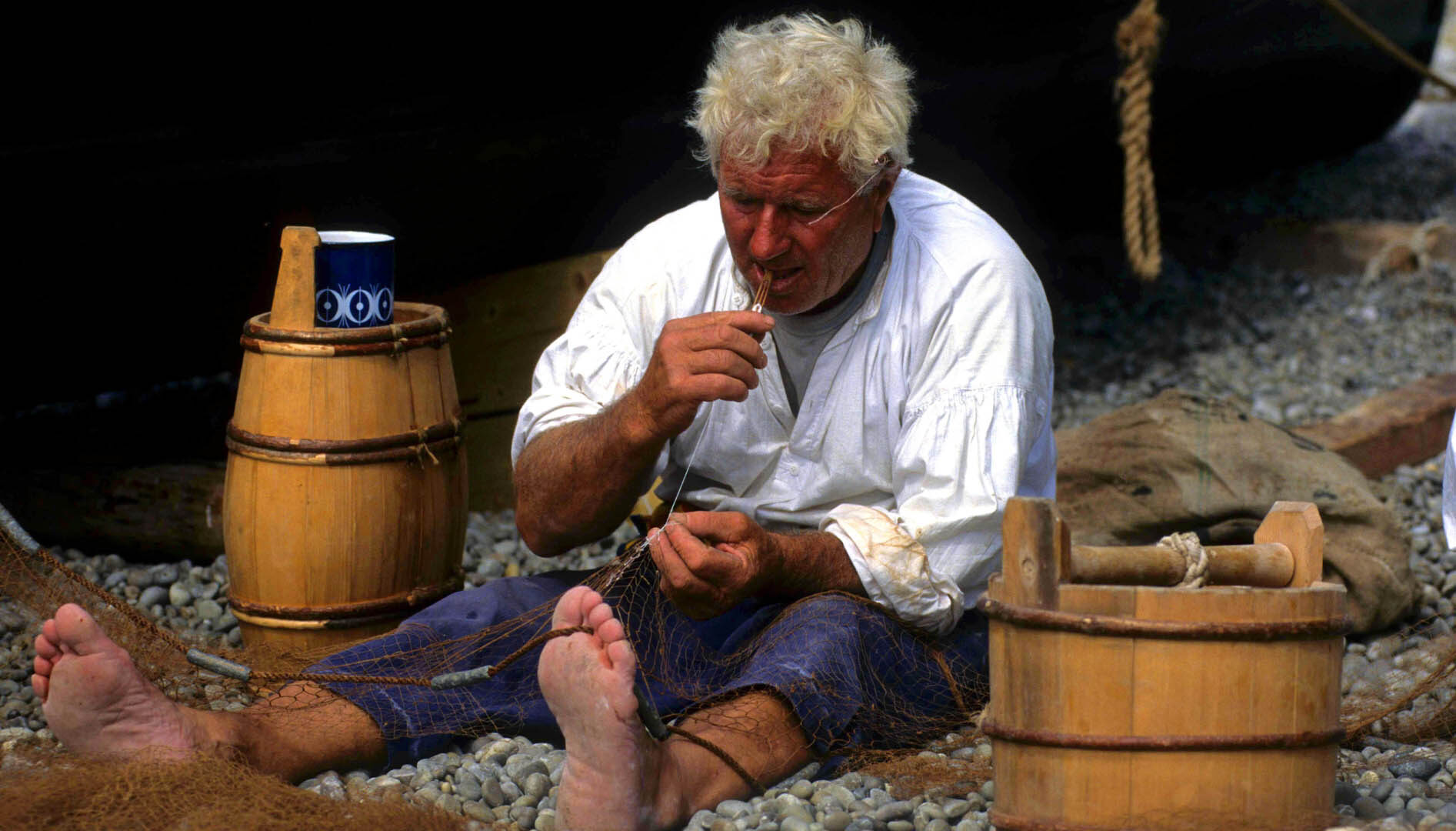 Lighthouse on Palagruža islet image