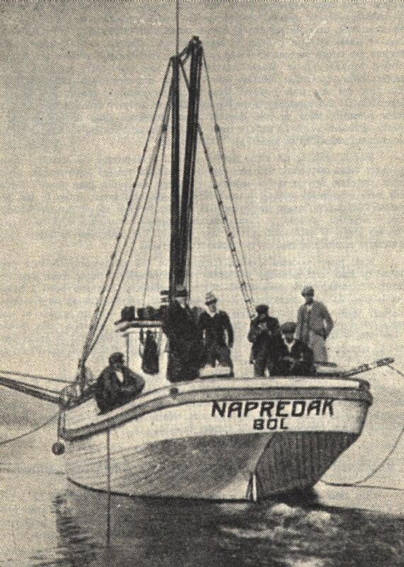 CROATIAN FISHERMEN’S CONTRIBUTION  TO WORLD FISHING image