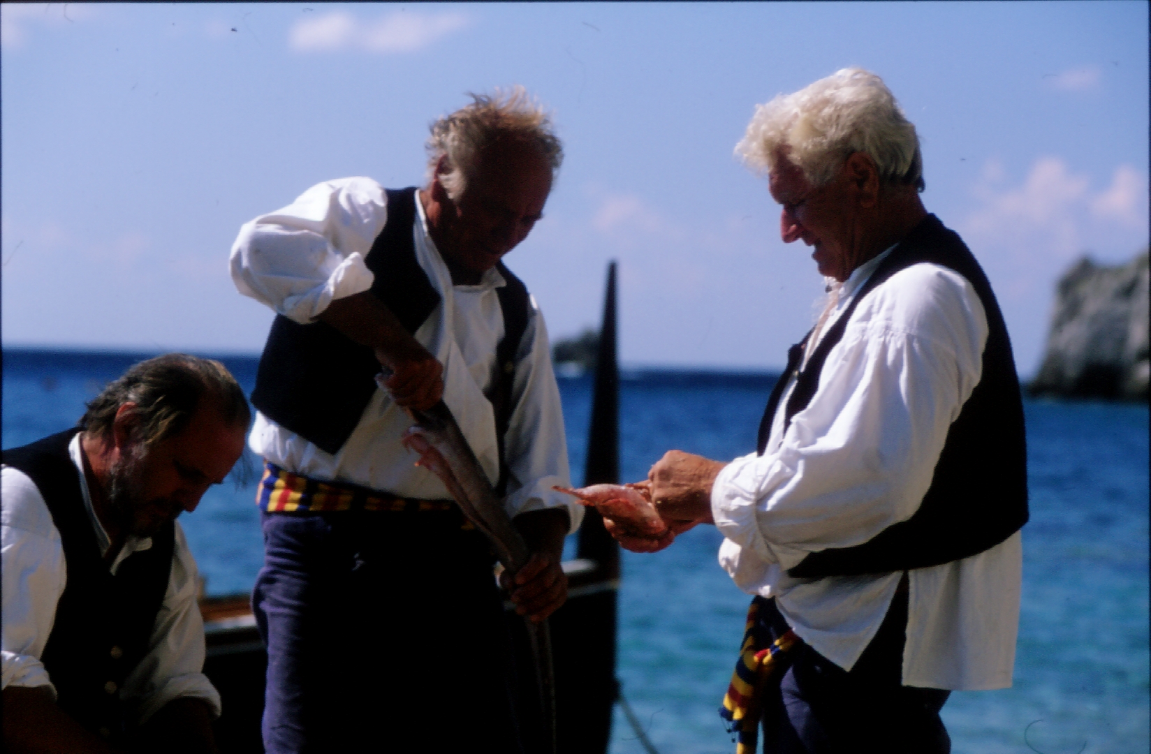 Lighthouse on Palagruža islet image