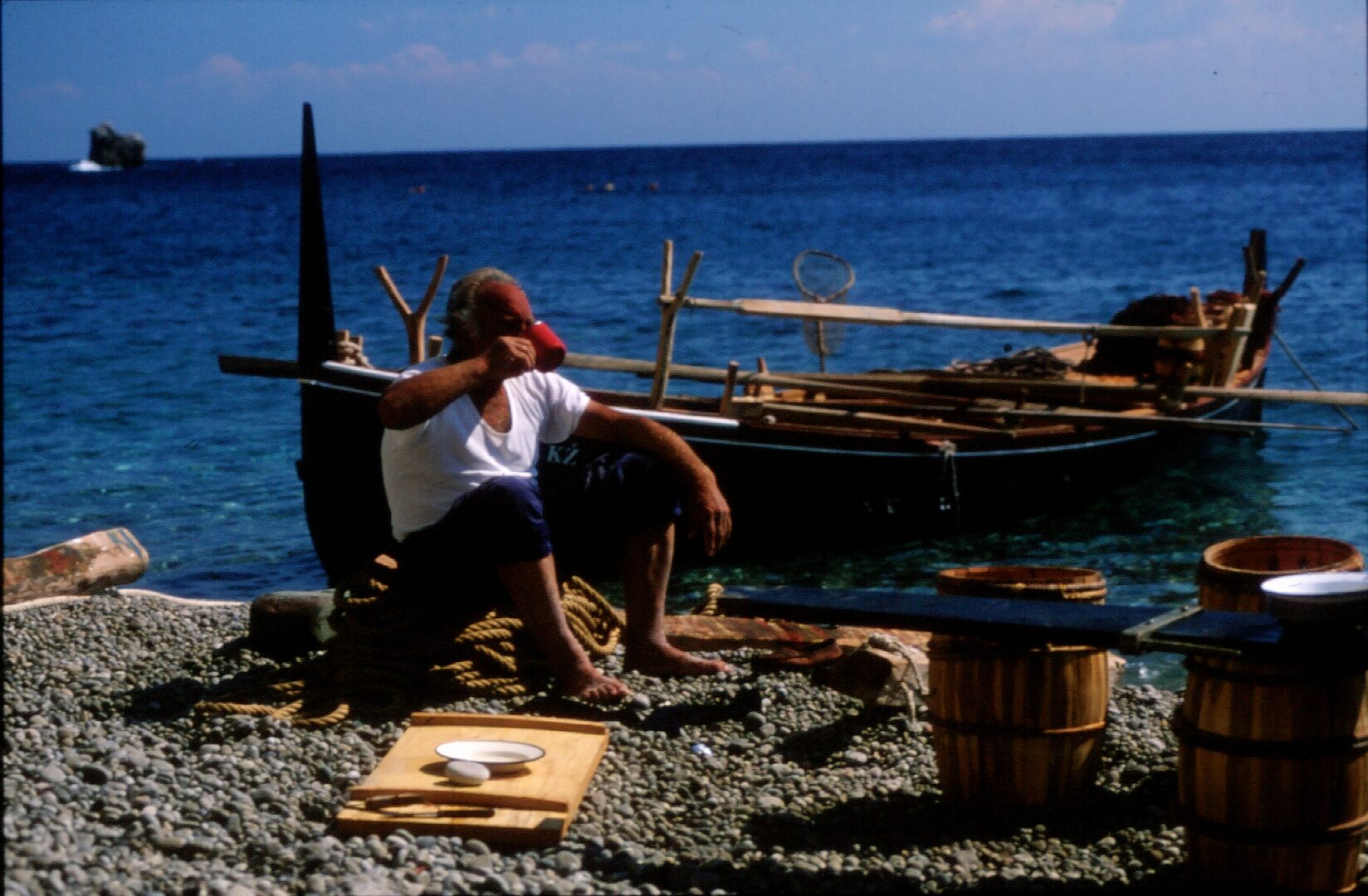 Lighthouse on Palagruža islet image
