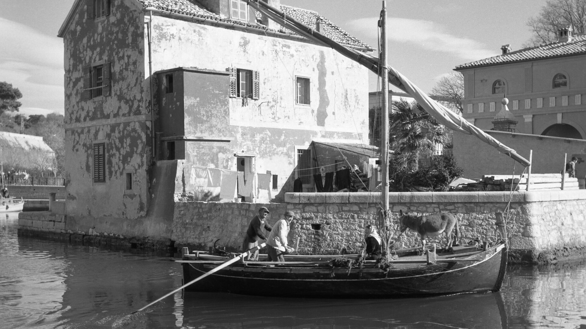 IL PORTO DI ZARA NELLA STORIA image