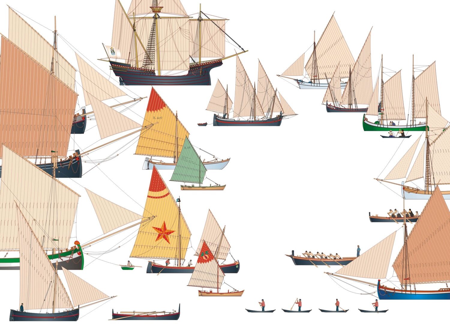 Ship design, shipbuilding image