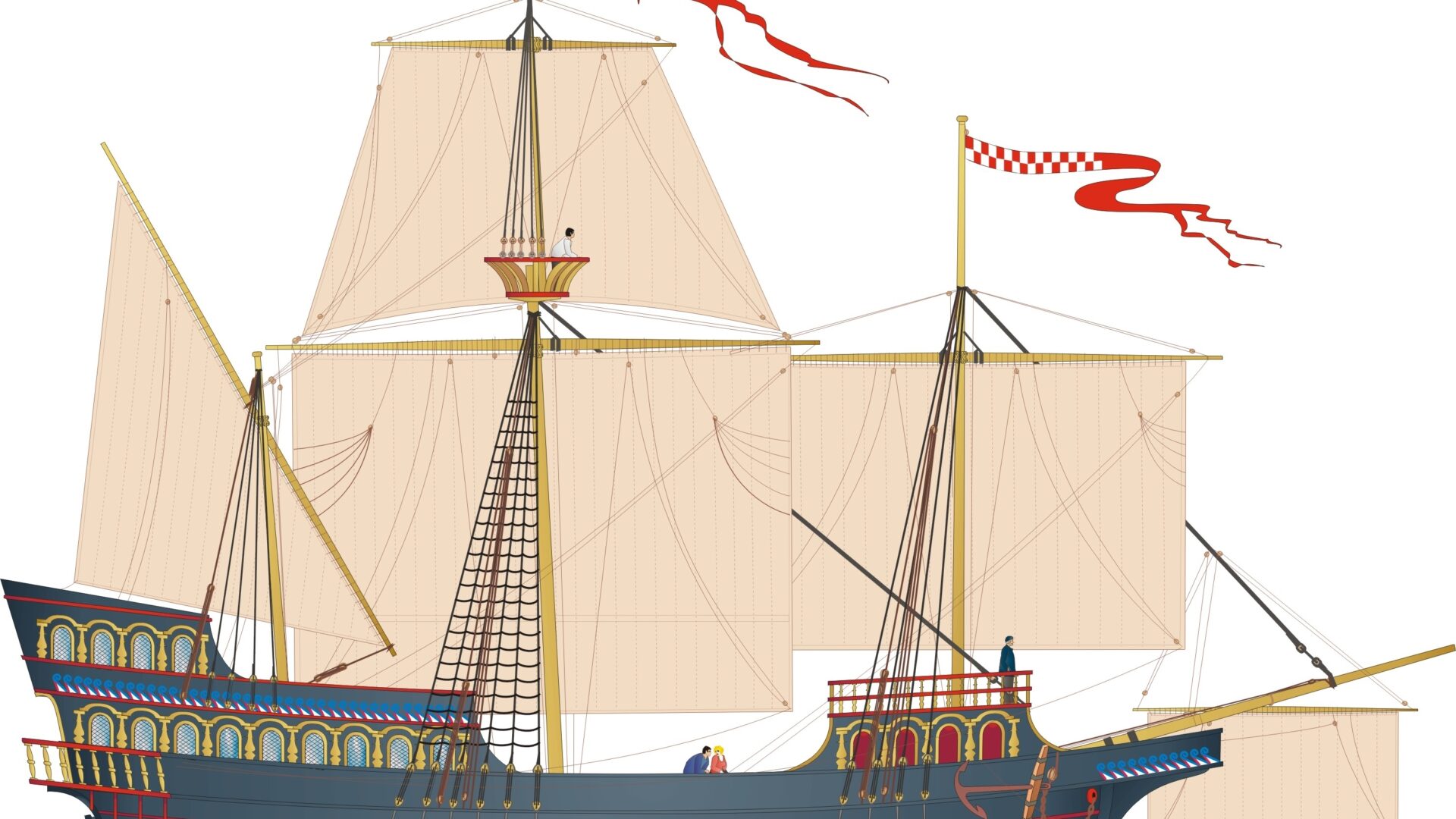 Ship design, shipbuilding image