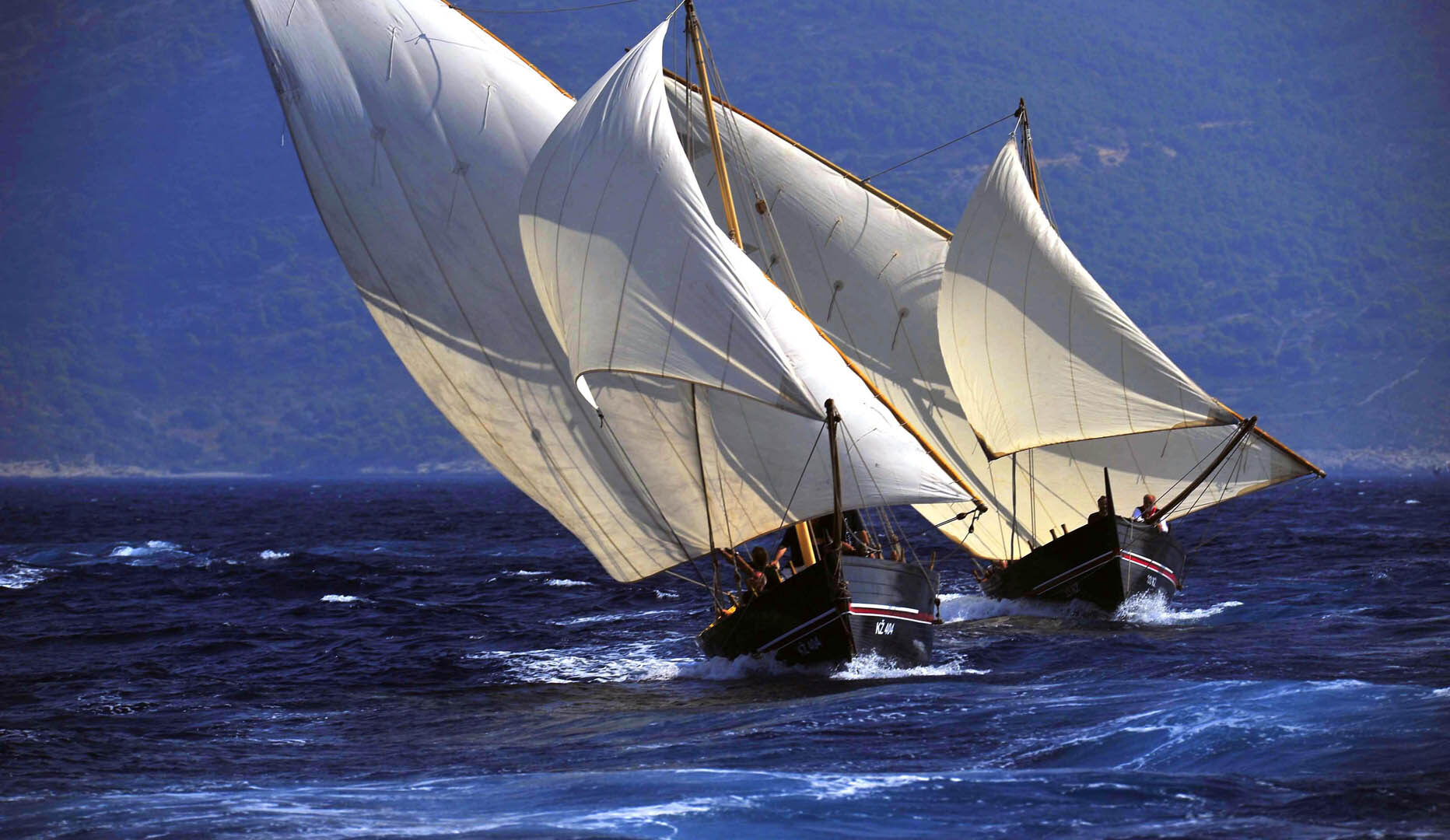 Falkuša sailing