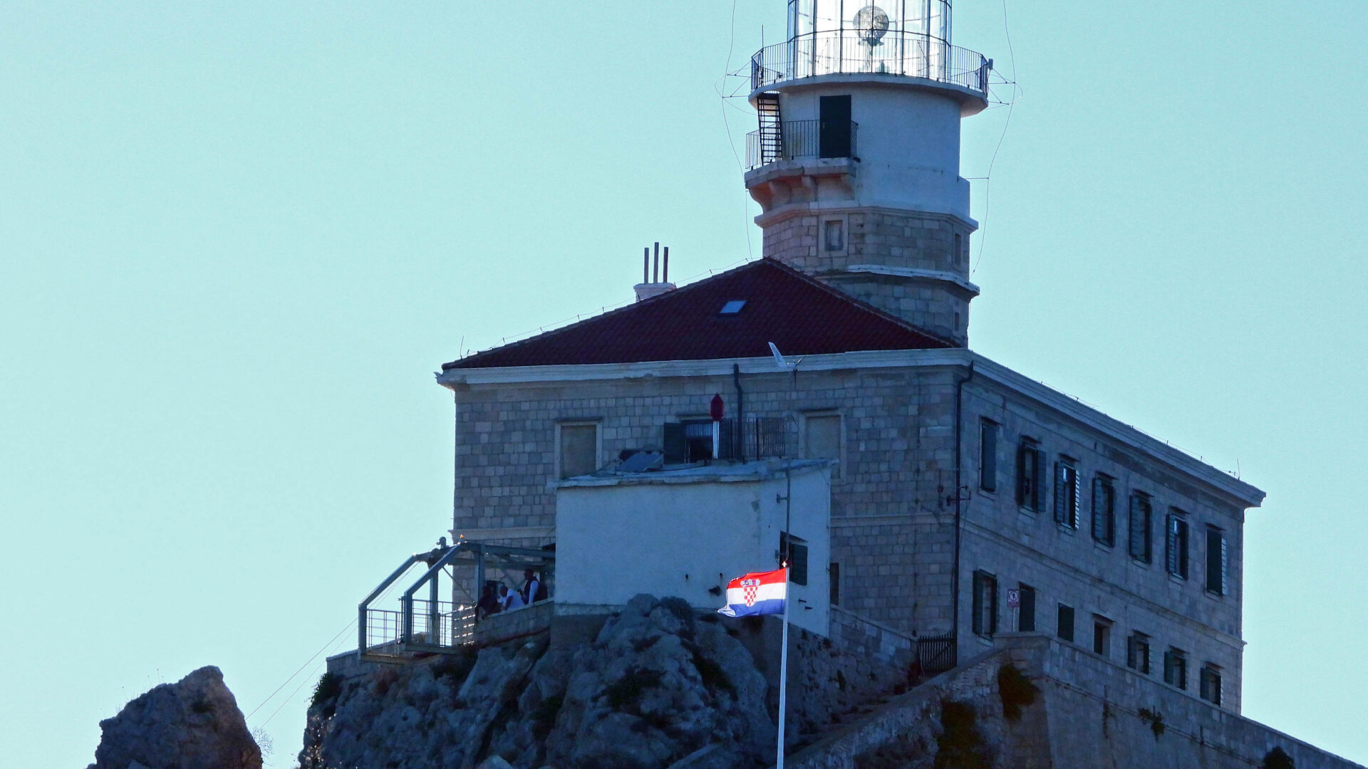 Lighthouse on Palagruža islet image
