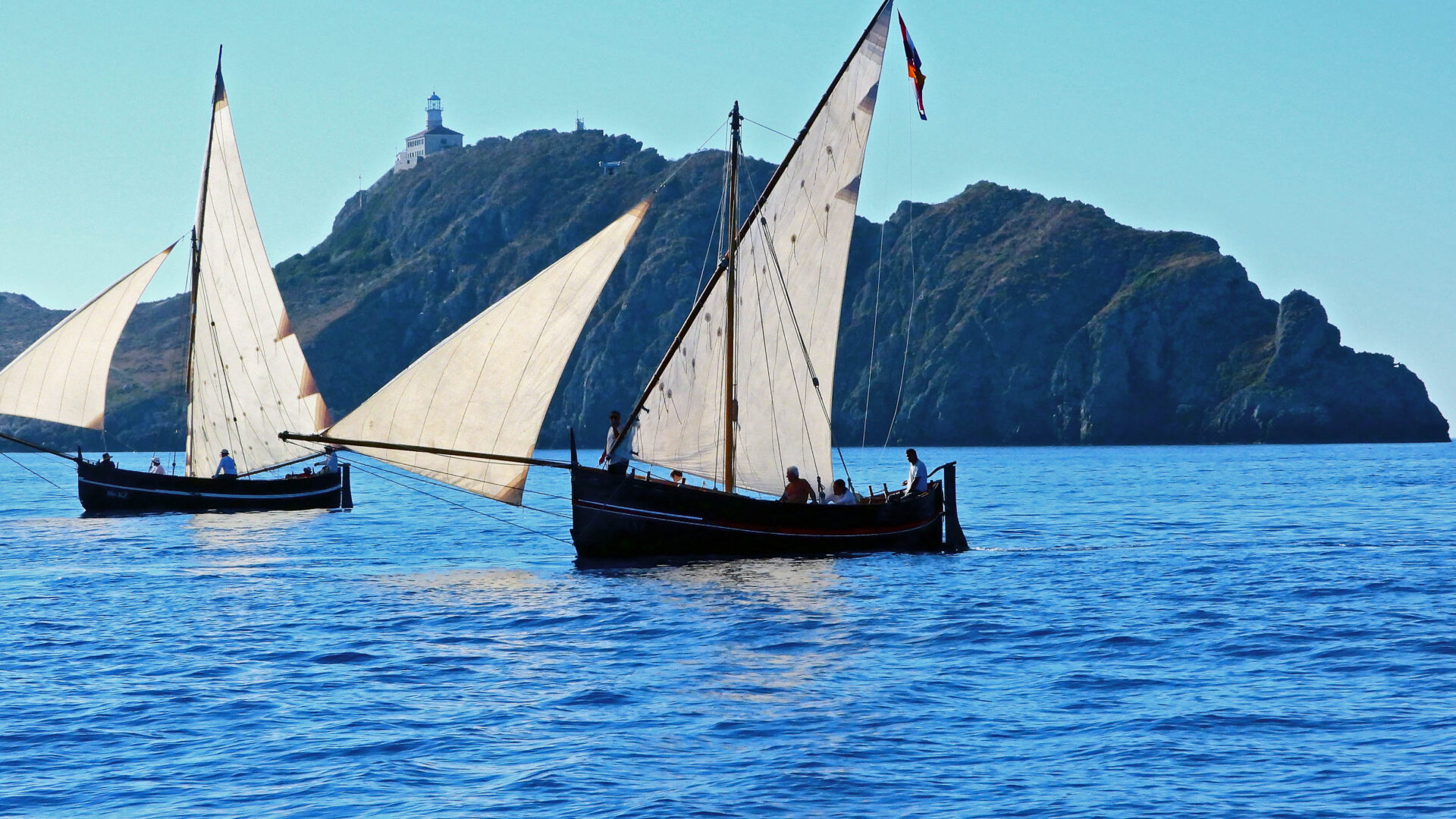 Lighthouse on Palagruža islet image
