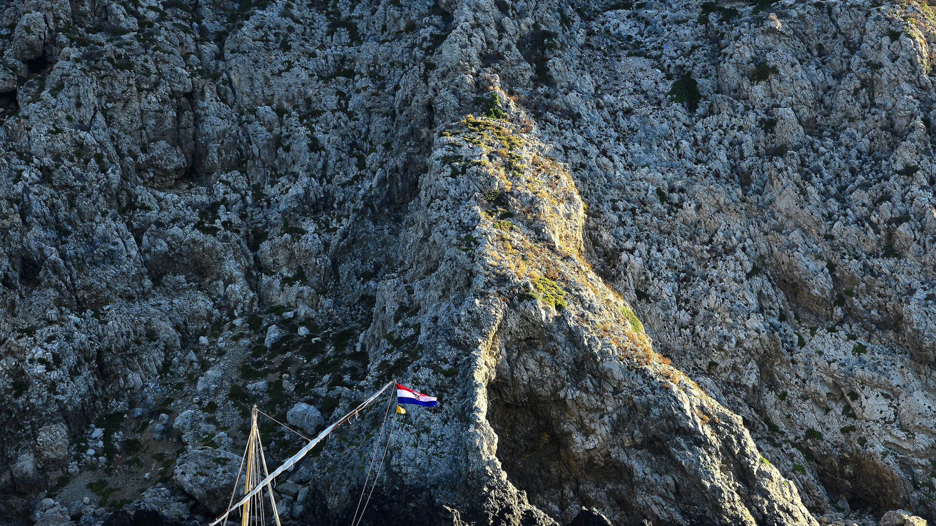 Lighthouse on Palagruža islet image