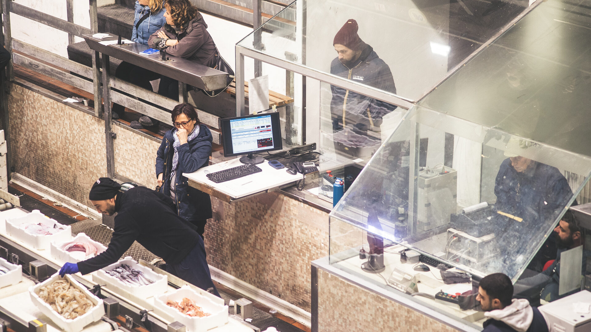 IL MERCATO ITTICO DEL MANDRACCHIO image