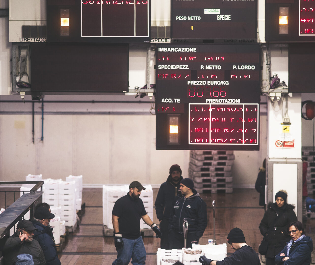 IL MERCATO ITTICO DEL MANDRACCHIO image