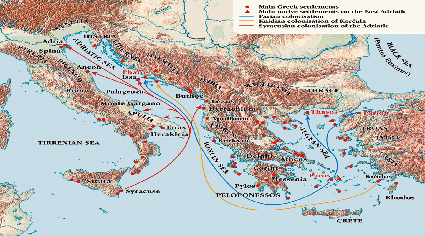La via di Diomede image
