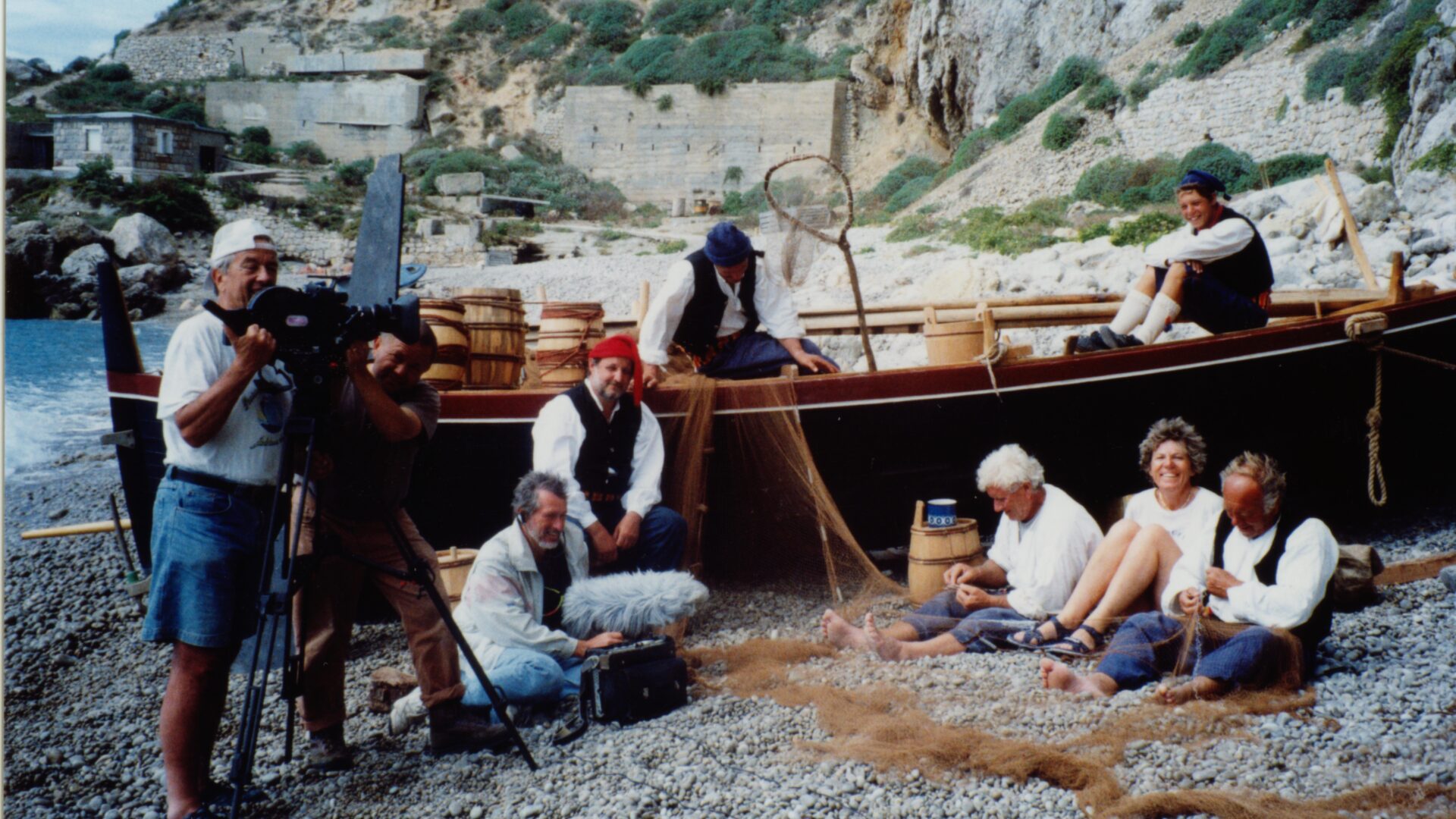 Pescatori a Palagruža
